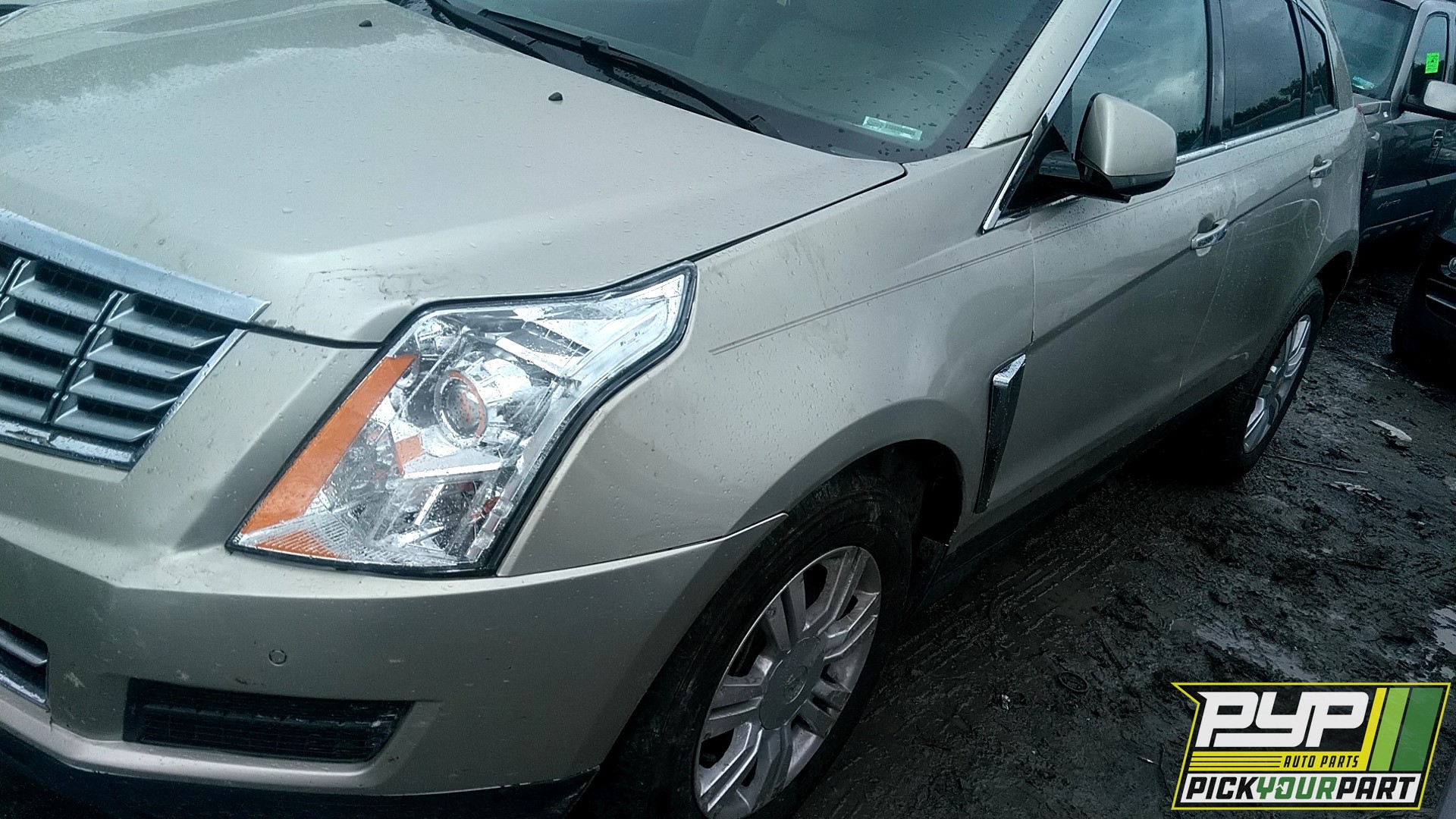 2014 CADILLAC SRX partes disponibles