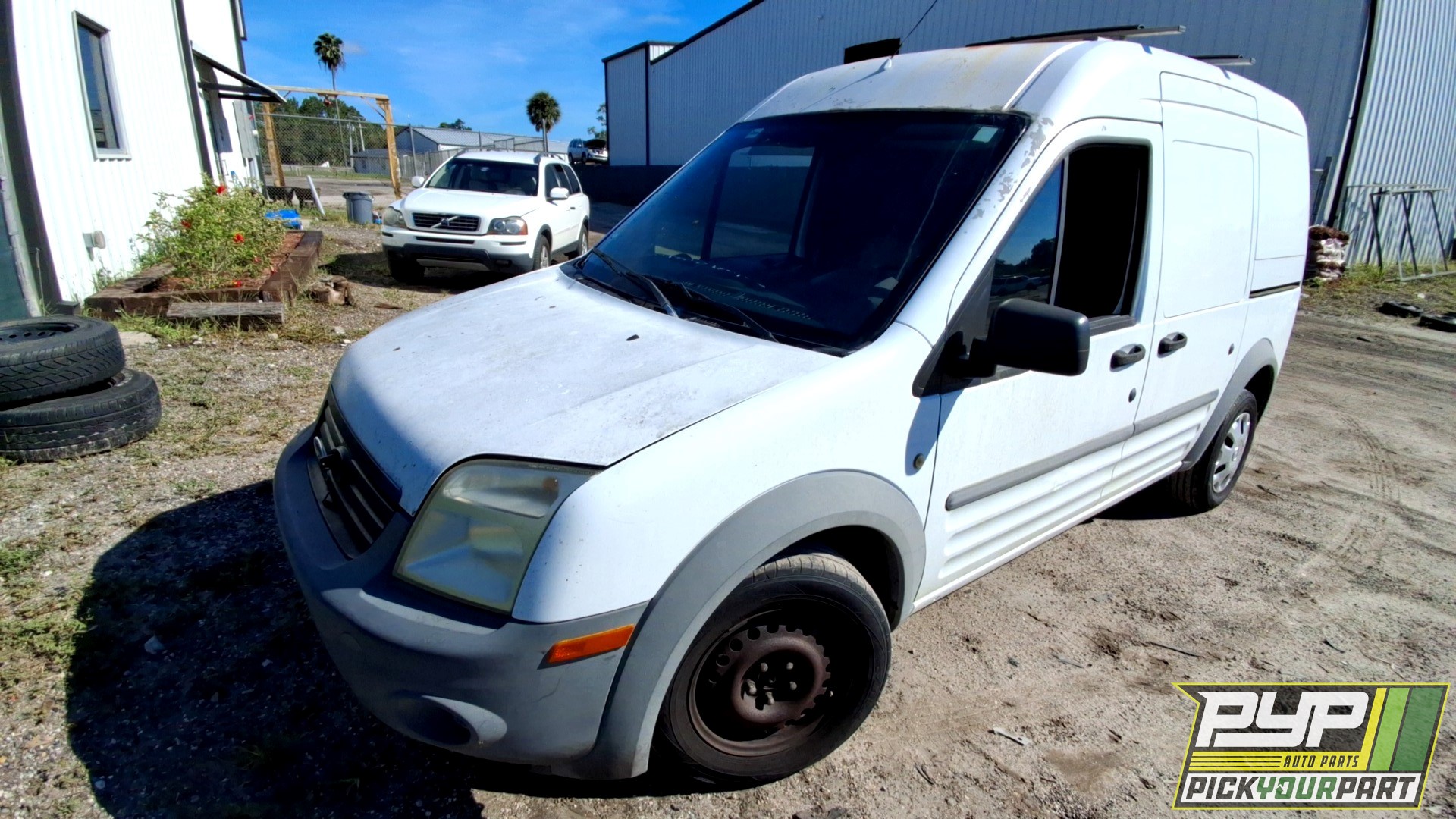 2010 FORD TRANSIT CONNECT available for parts