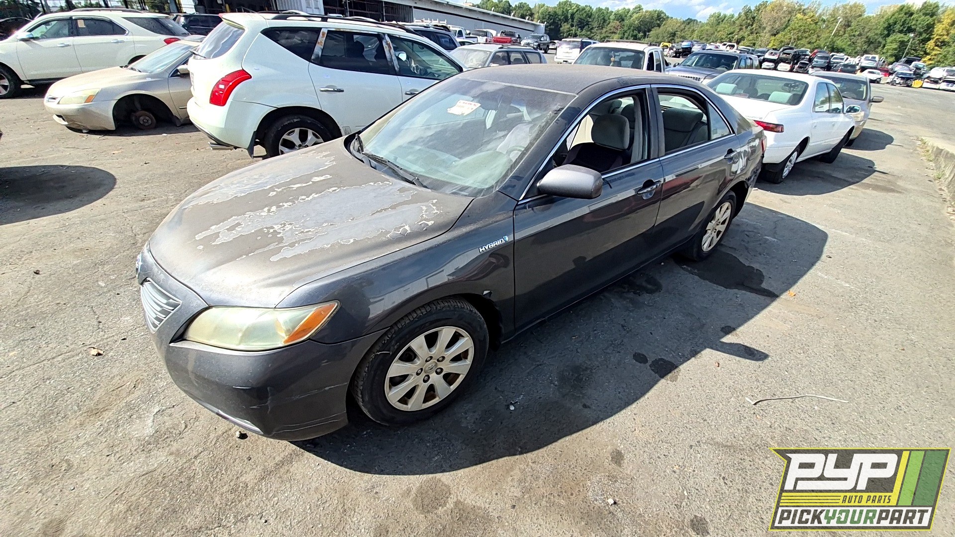 2008 TOYOTA CAMRY partes disponibles