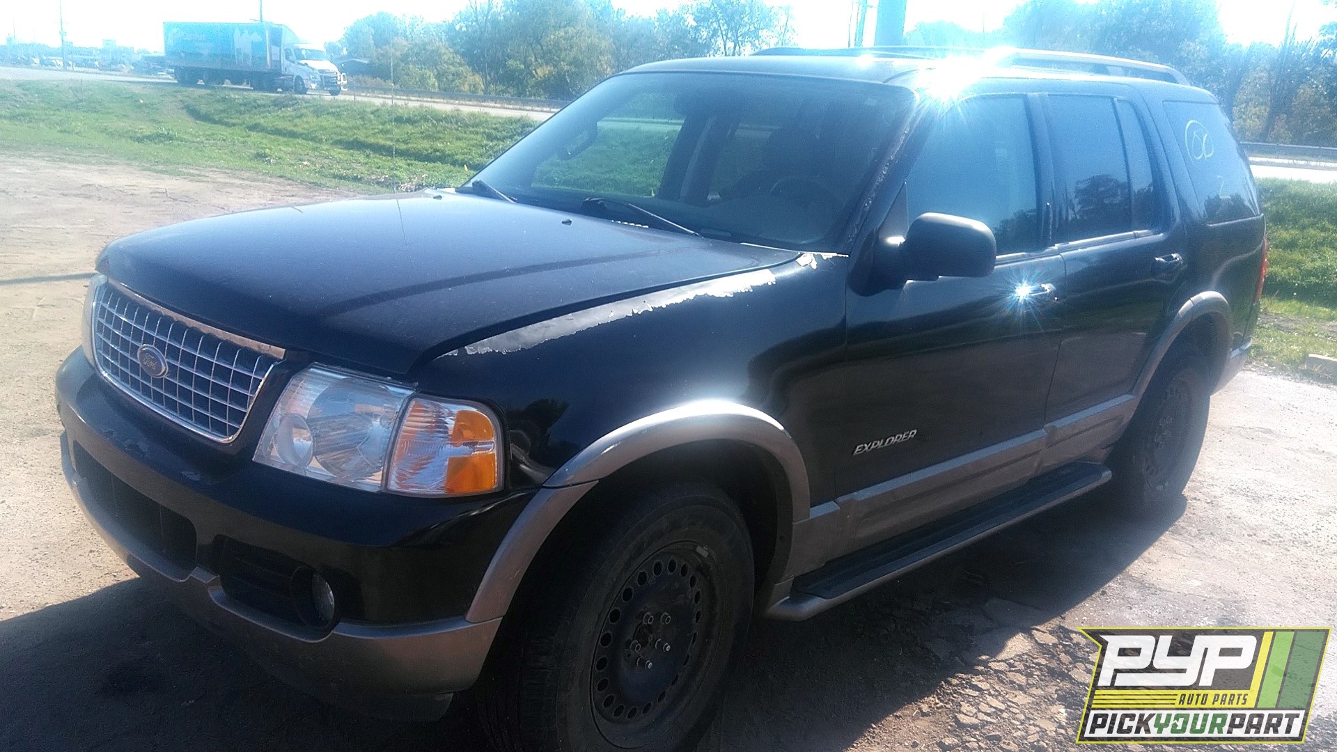 2004 FORD EXPLORER partes disponibles