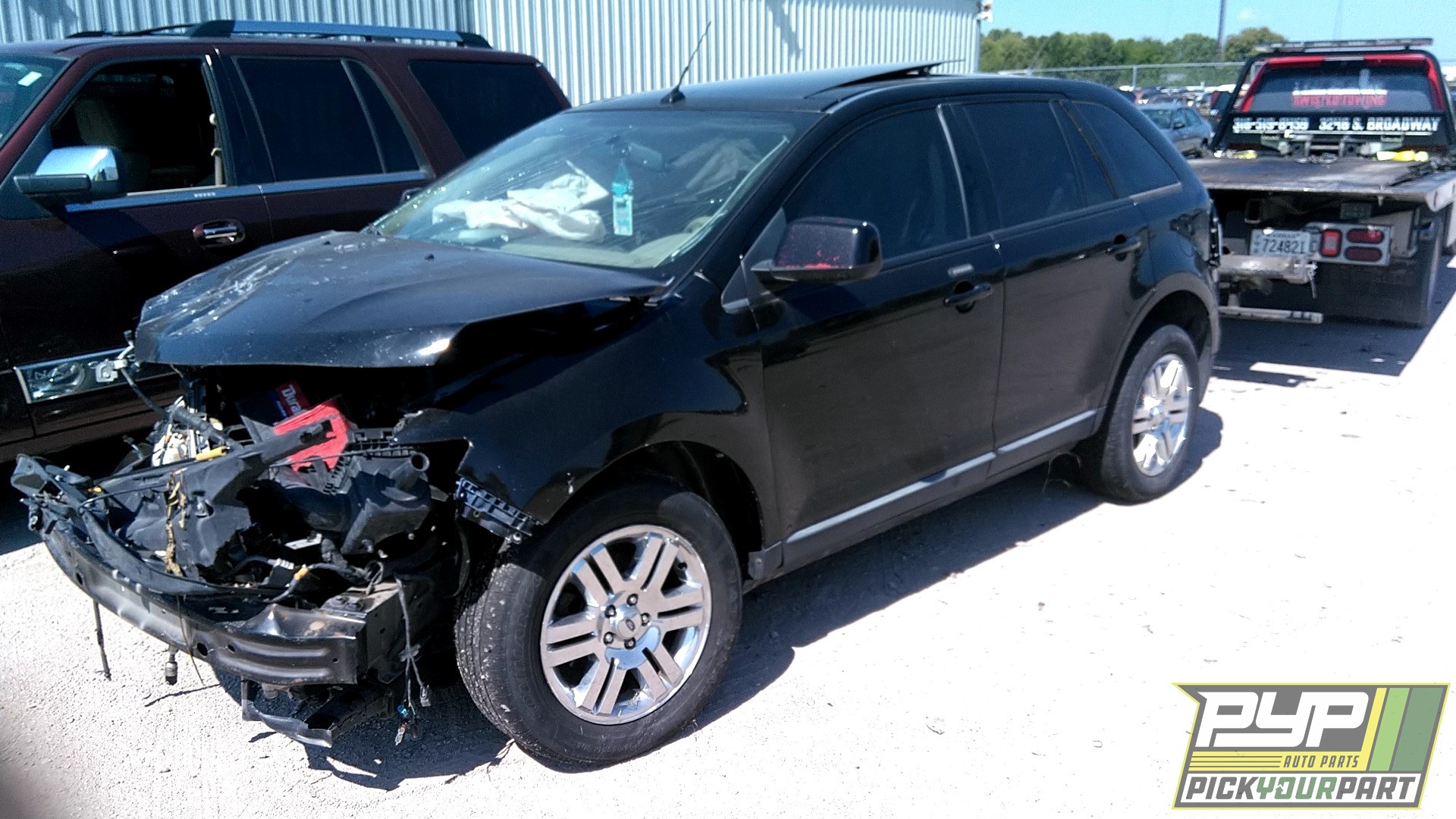 2007 FORD EDGE partes disponibles