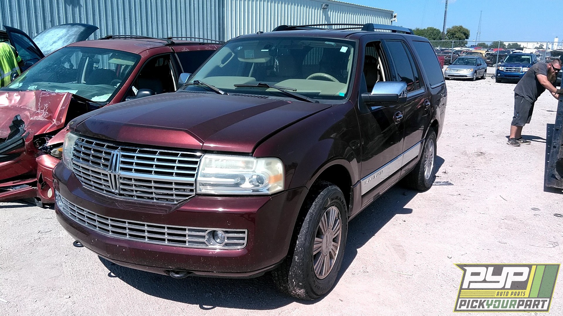 2010 LINCOLN NAVIGATOR partes disponibles