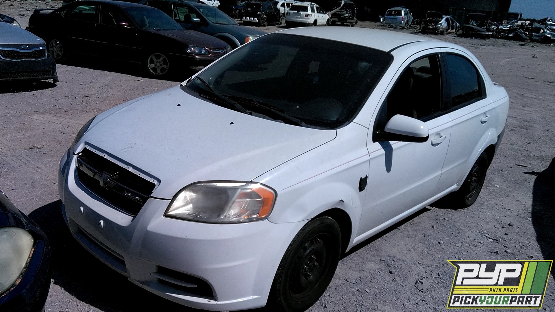 2010 CHEVROLET AVEO available for parts