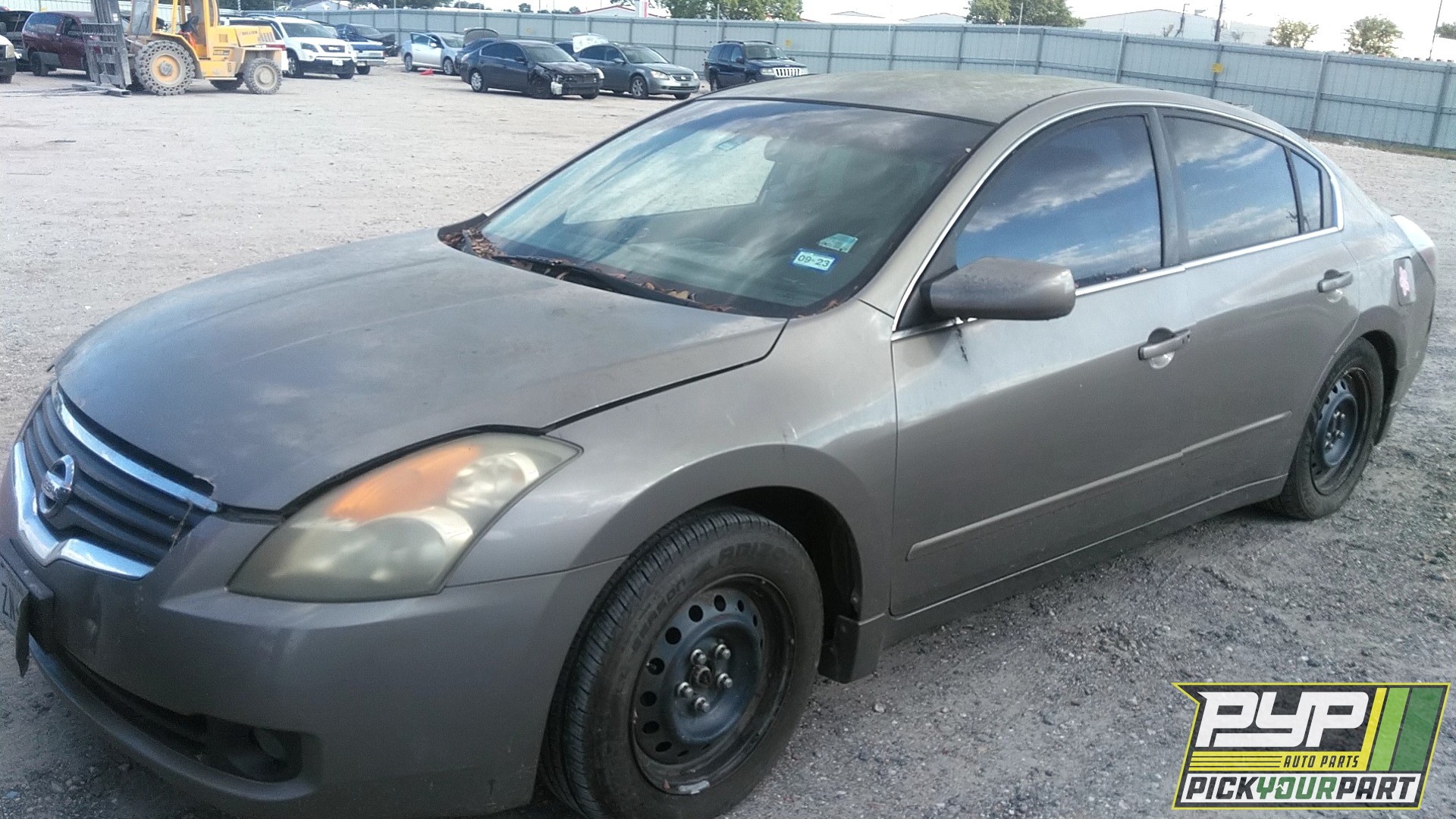 2008 NISSAN ALTIMA partes disponibles