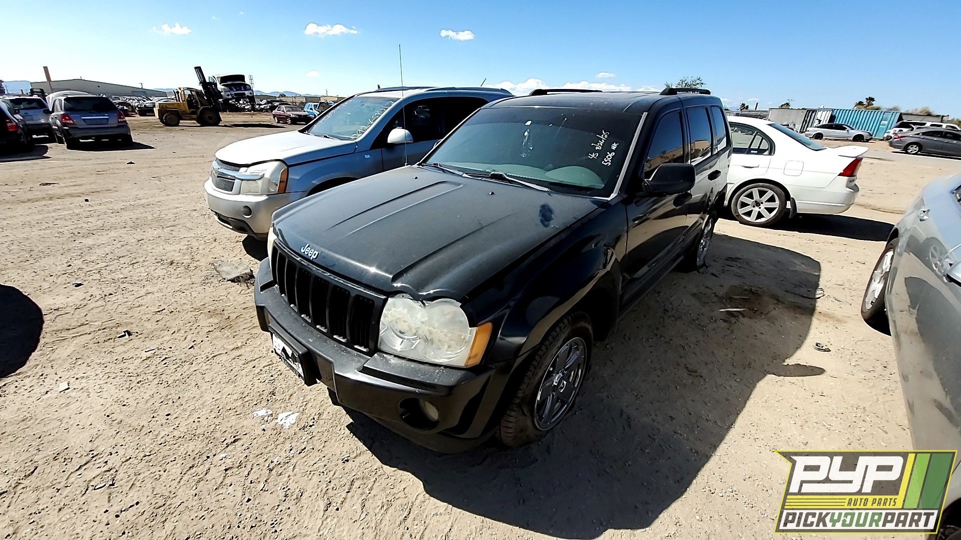2005 JEEP GRAND CHEROKEE available for parts