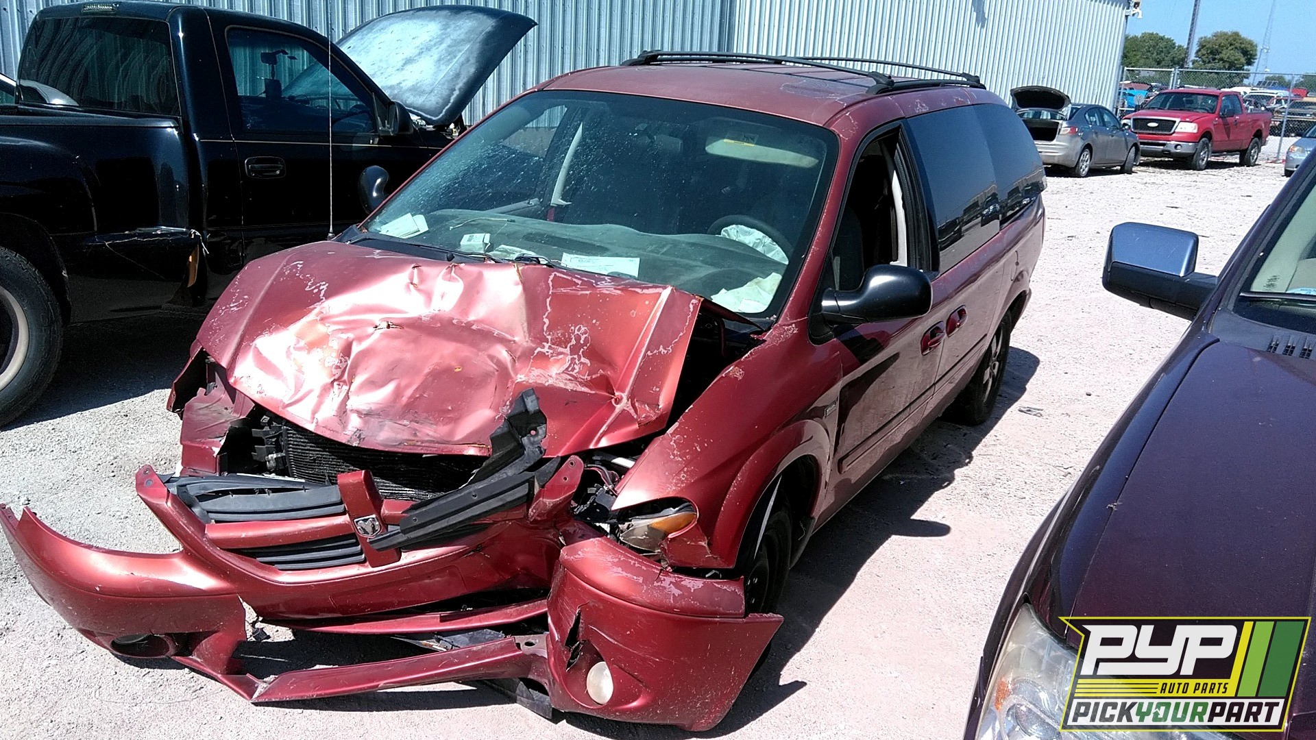 2007 DODGE GRAND CARAVAN partes disponibles