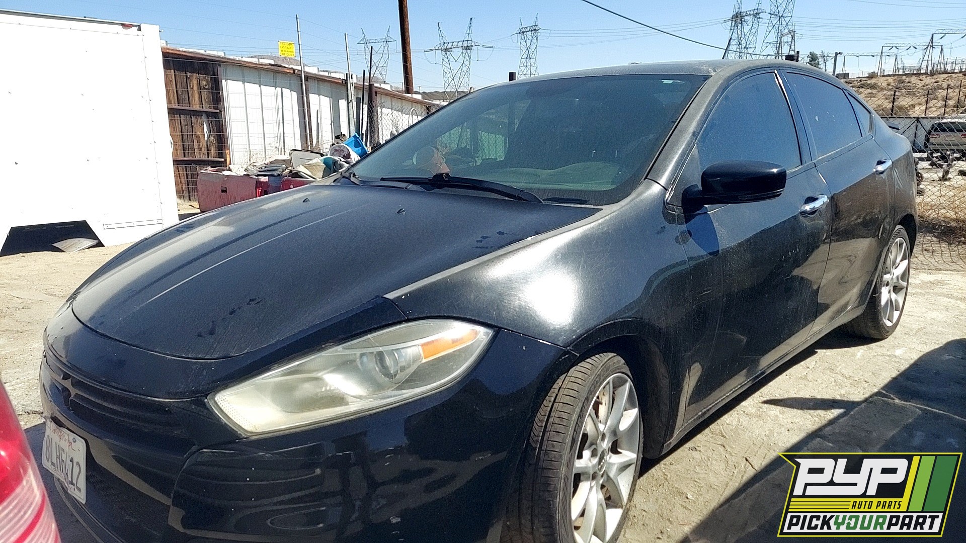 2013 DODGE DART partes disponibles