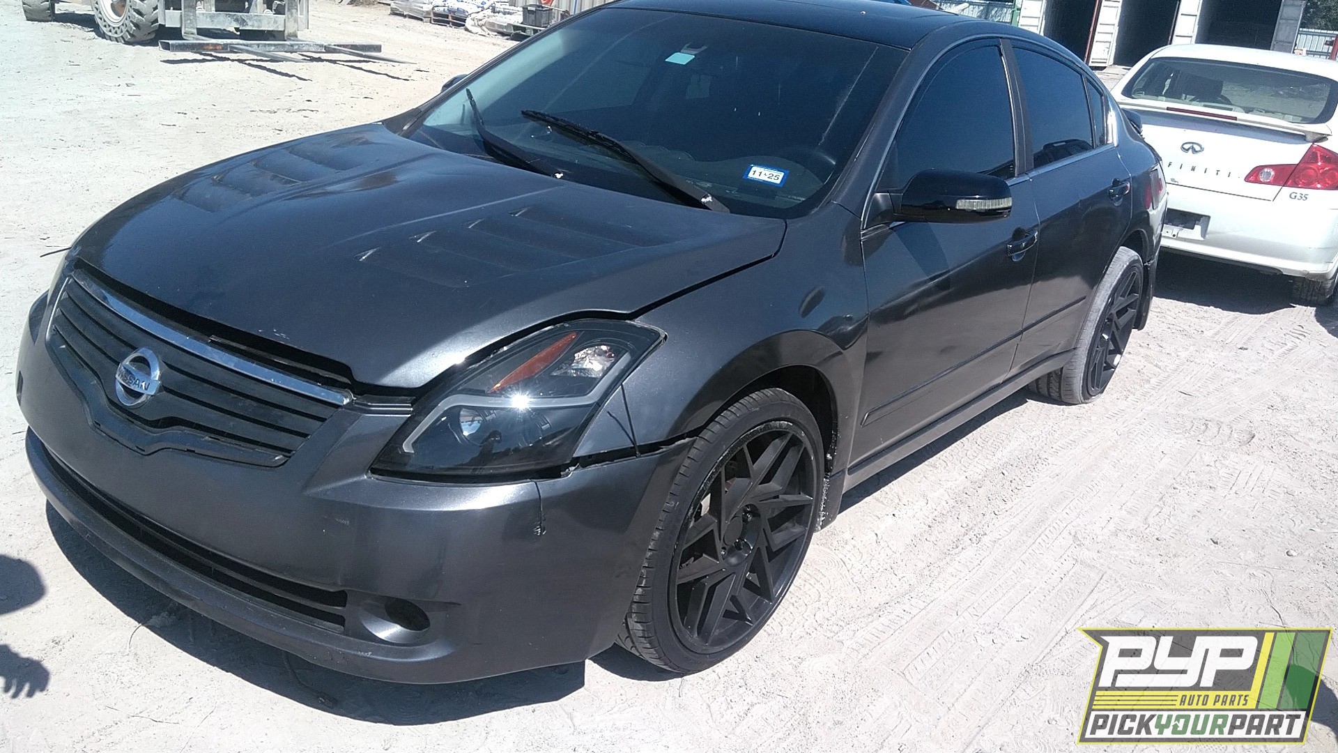 2008 NISSAN ALTIMA partes disponibles