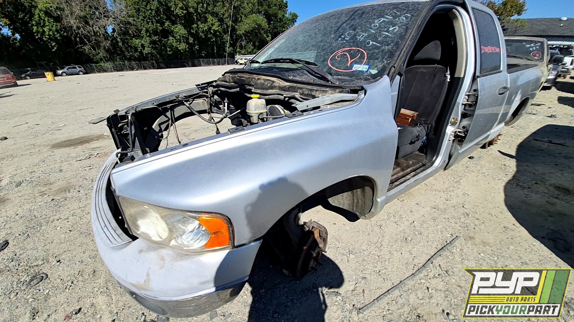 2004 DODGE RAM 1500 available for parts