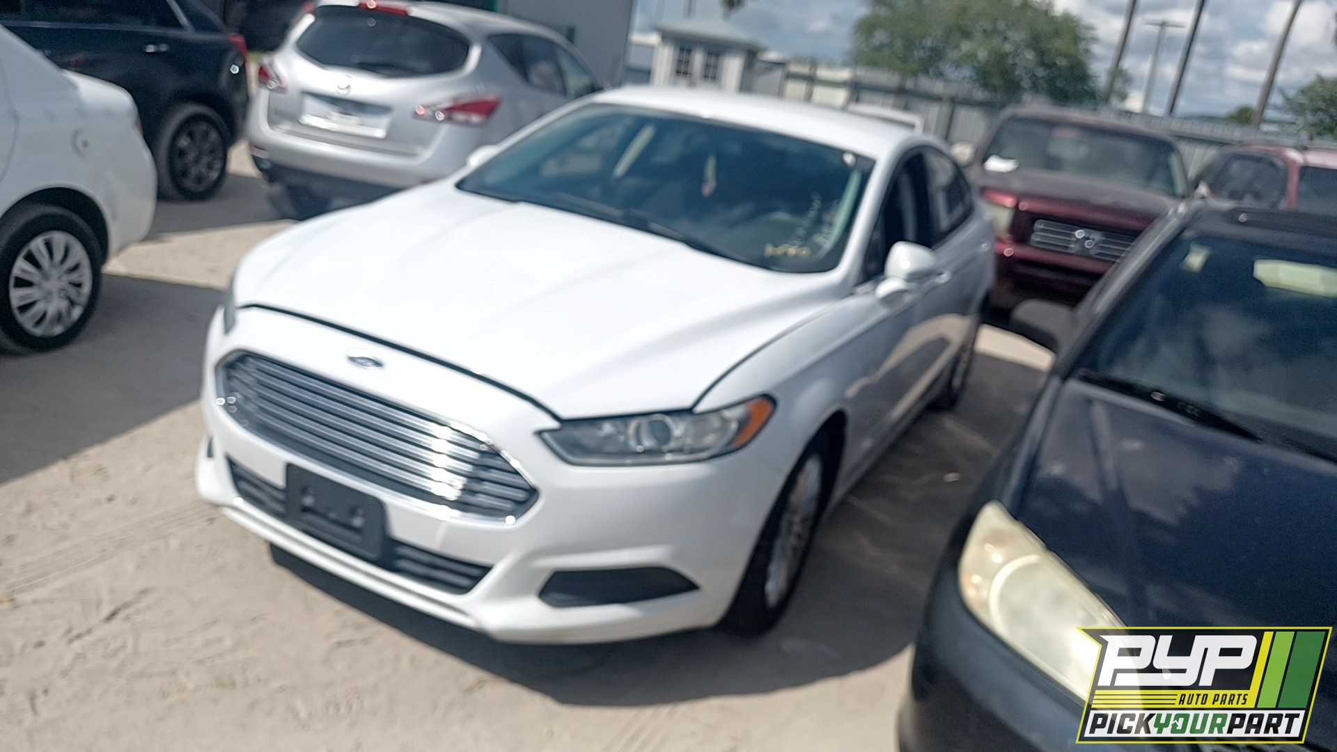 2016 FORD FUSION partes disponibles
