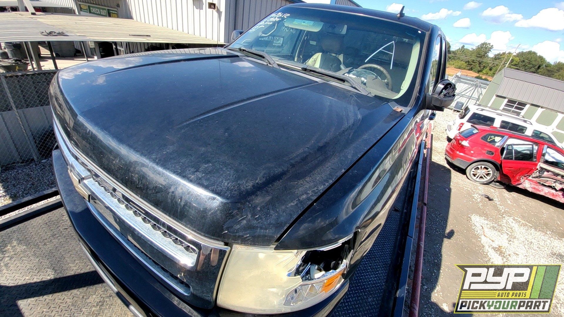 2010 CHEVROLET SILVERADO 1500 partes disponibles