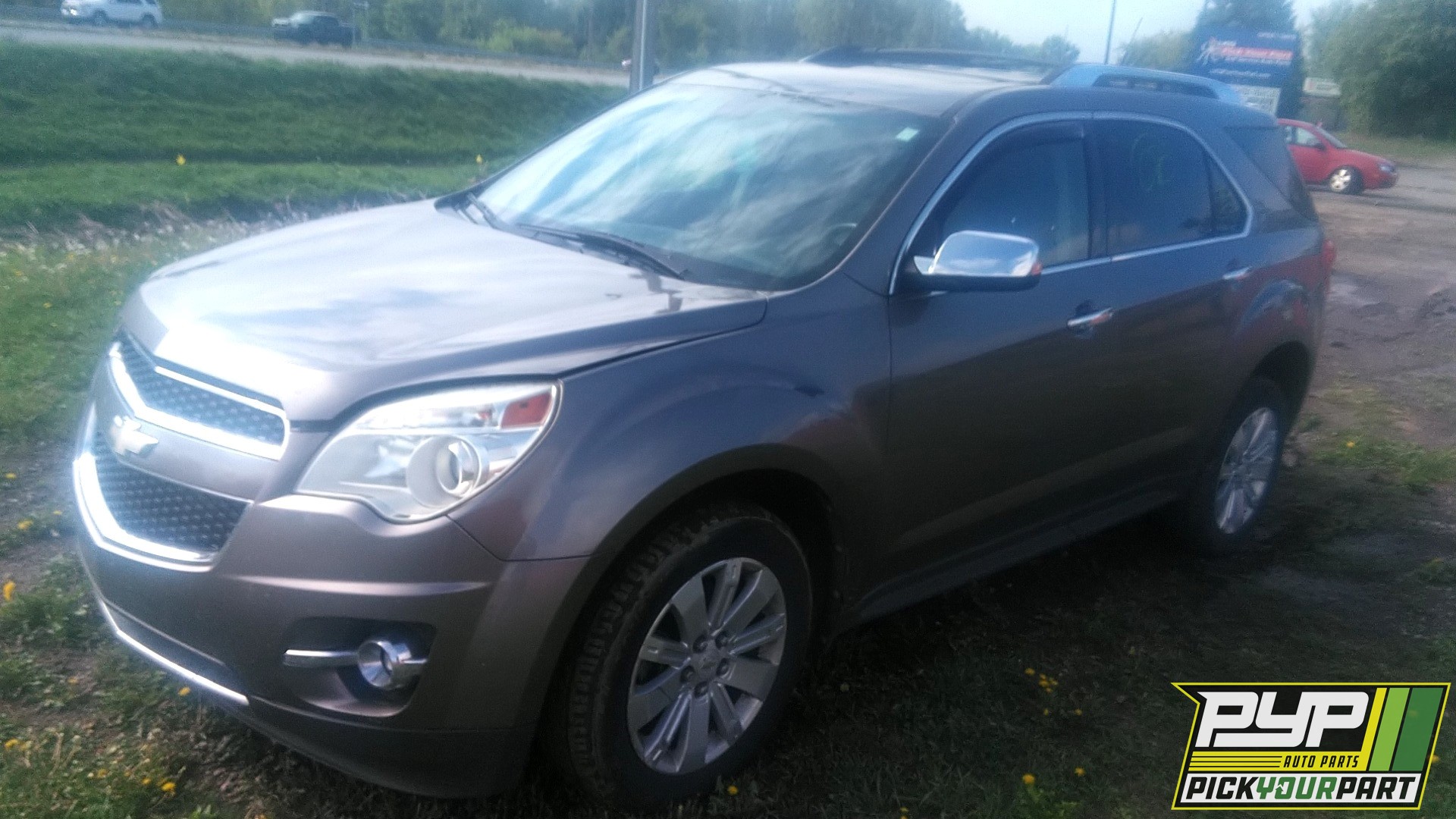 2011 CHEVROLET EQUINOX partes disponibles
