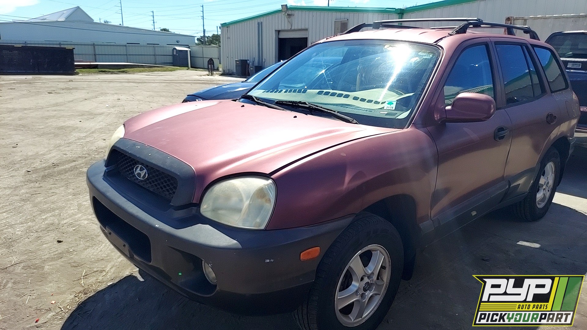 2002 HYUNDAI SANTA FE available for parts