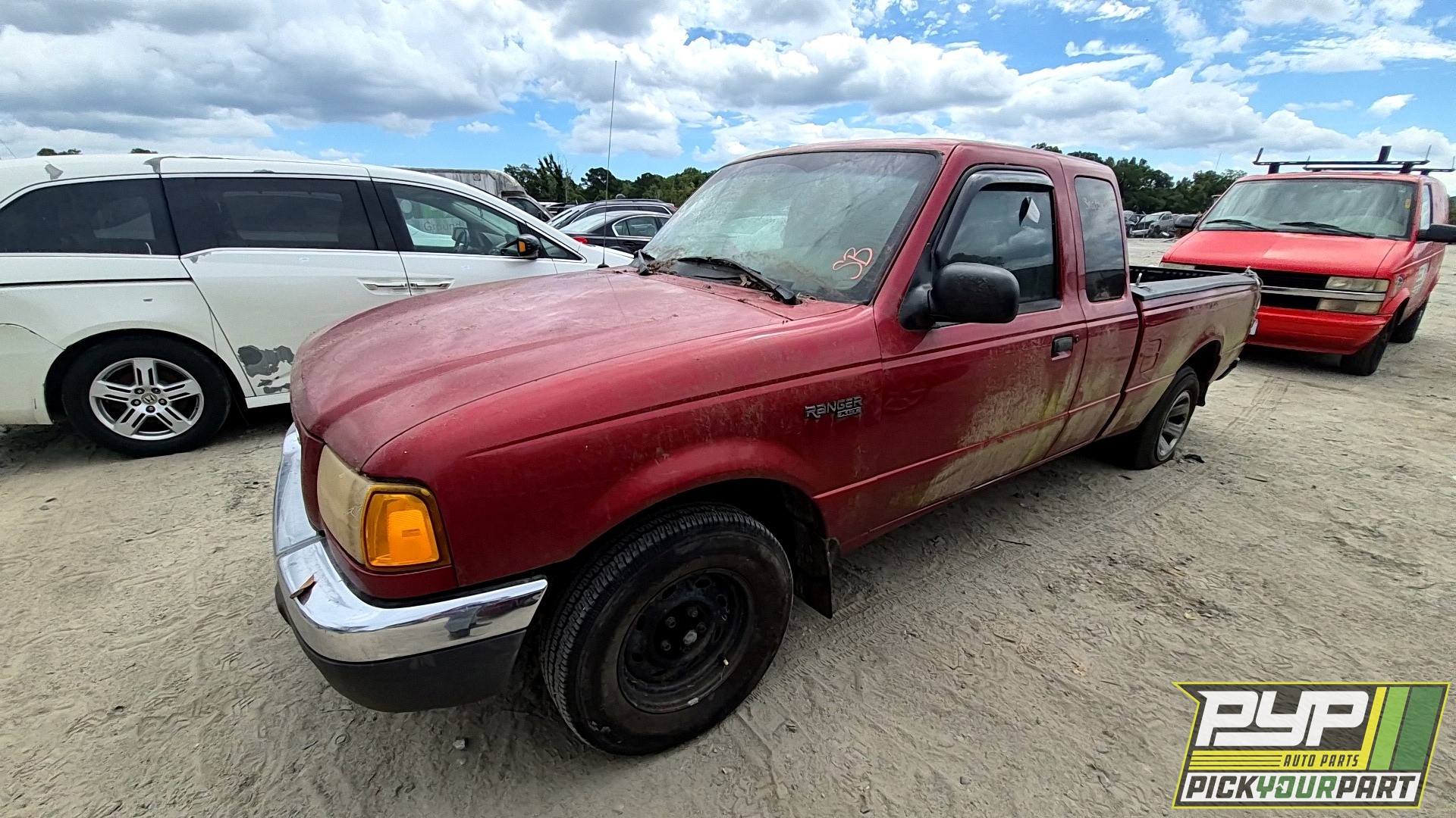 2001 FORD RANGER partes disponibles