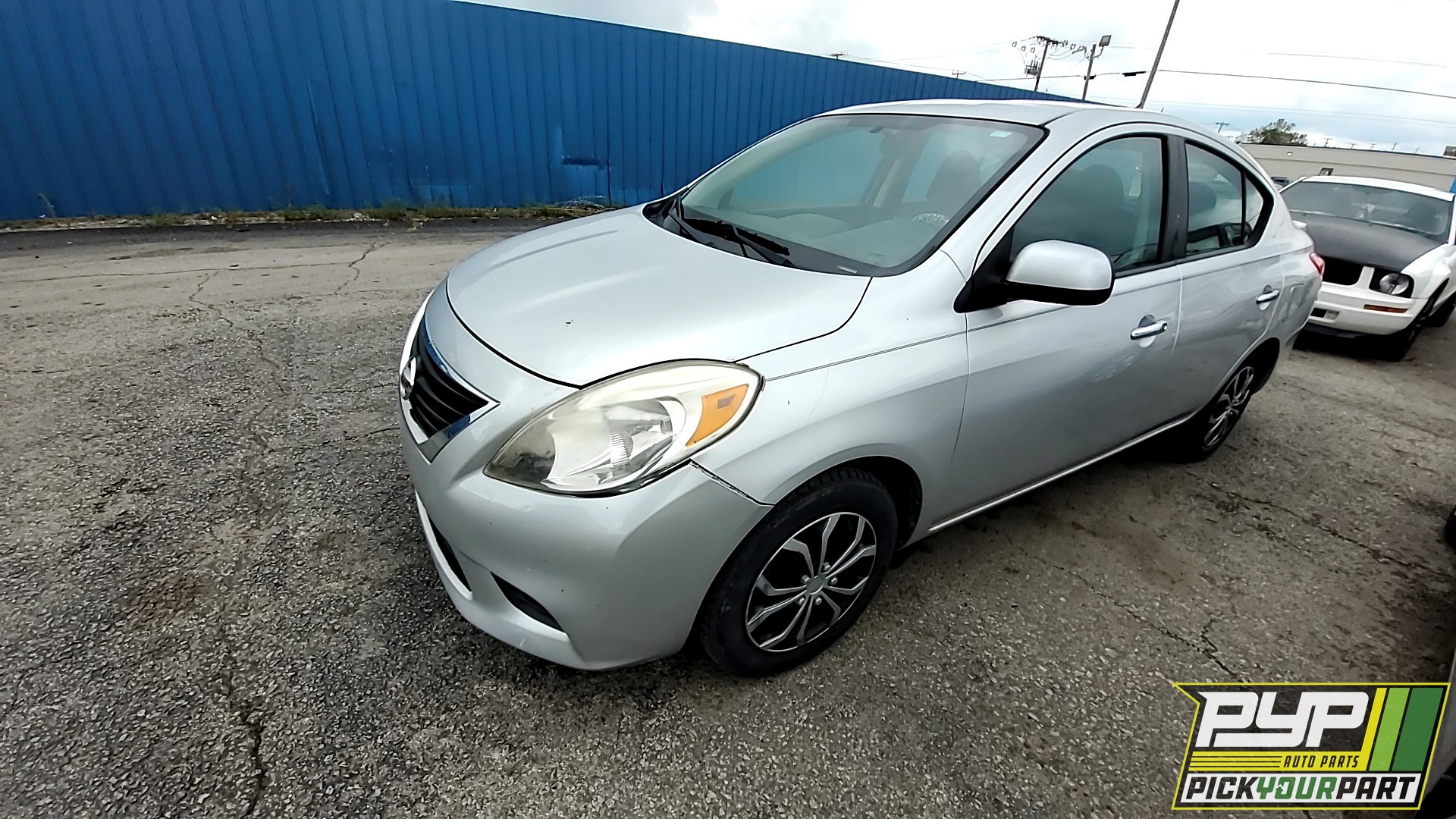 2013 NISSAN VERSA available for parts