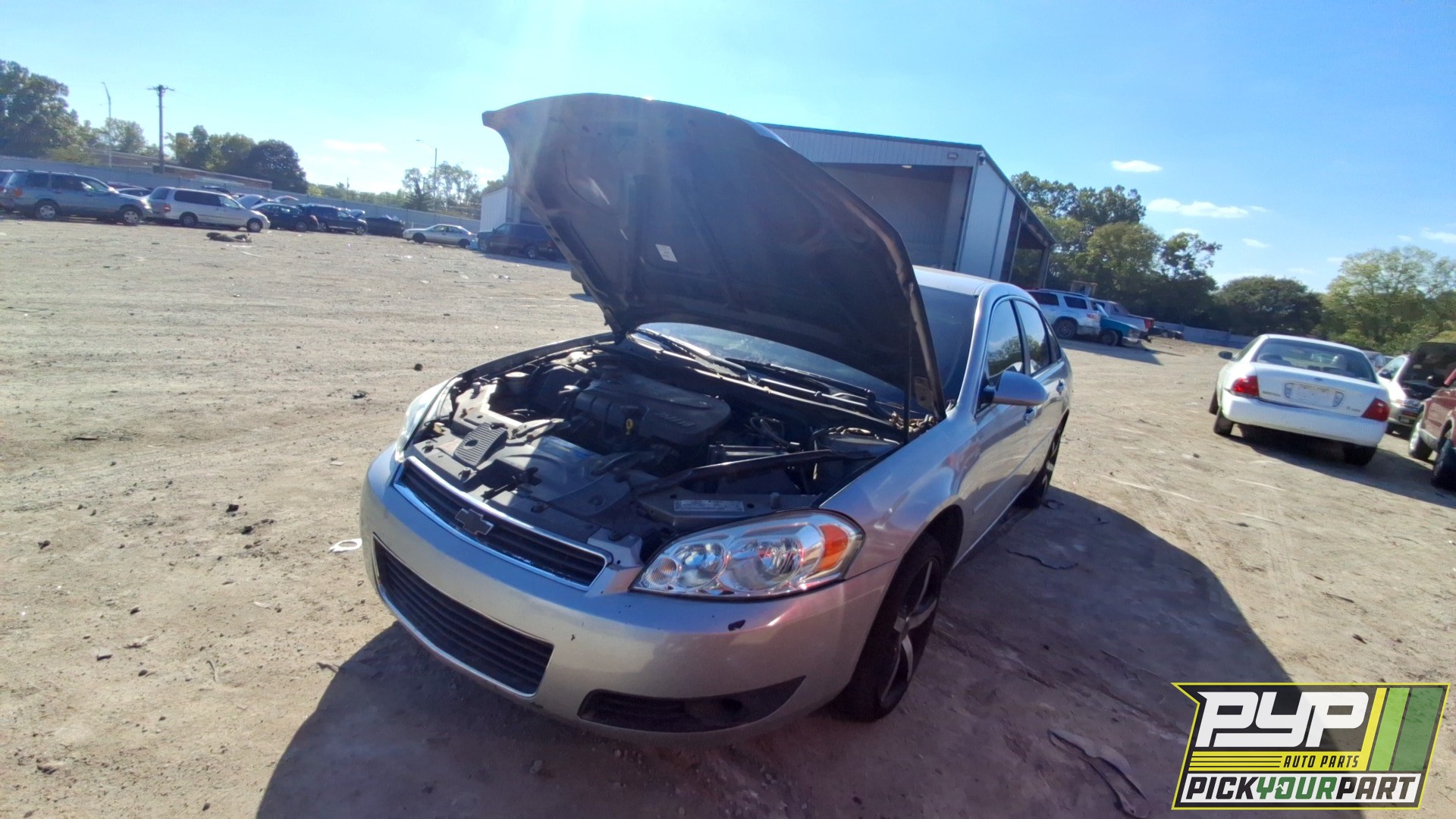 2006 CHEVROLET IMPALA partes disponibles