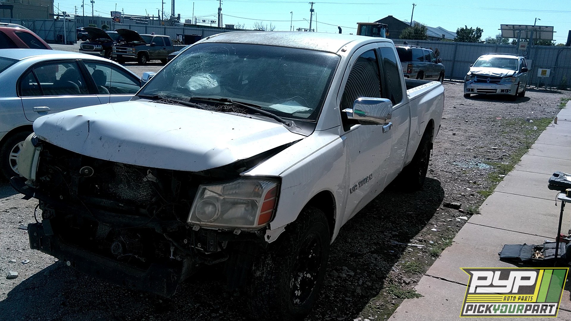 2007 NISSAN TITAN partes disponibles