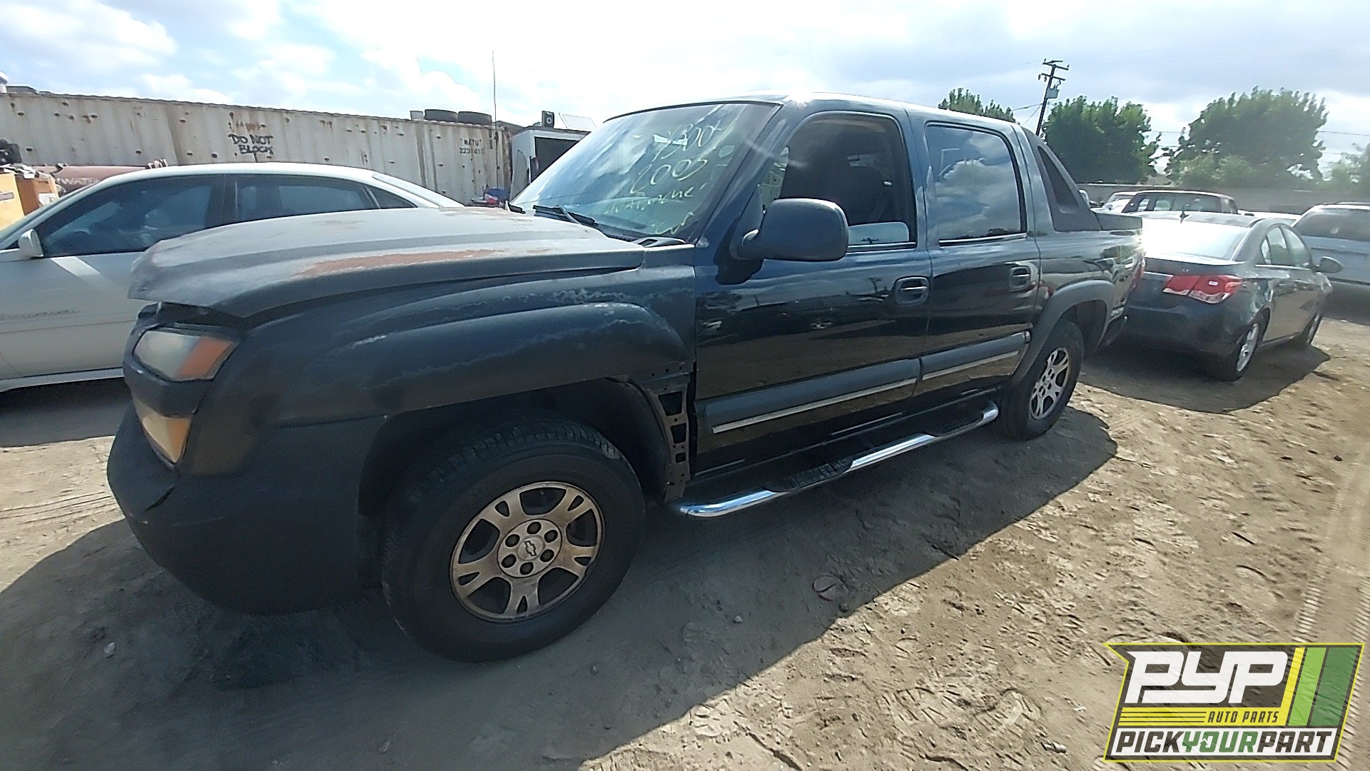 2003 CHEVROLET AVALANCHE 1500 partes disponibles