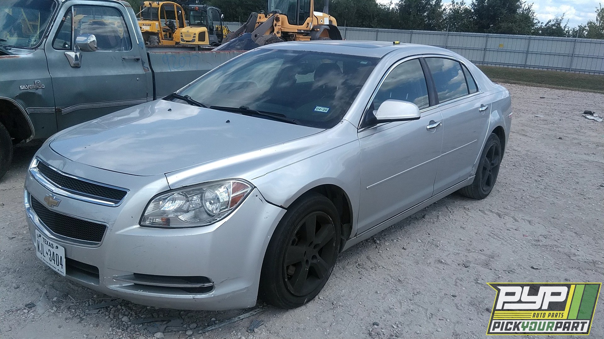 2012 CHEVROLET MALIBU available for parts