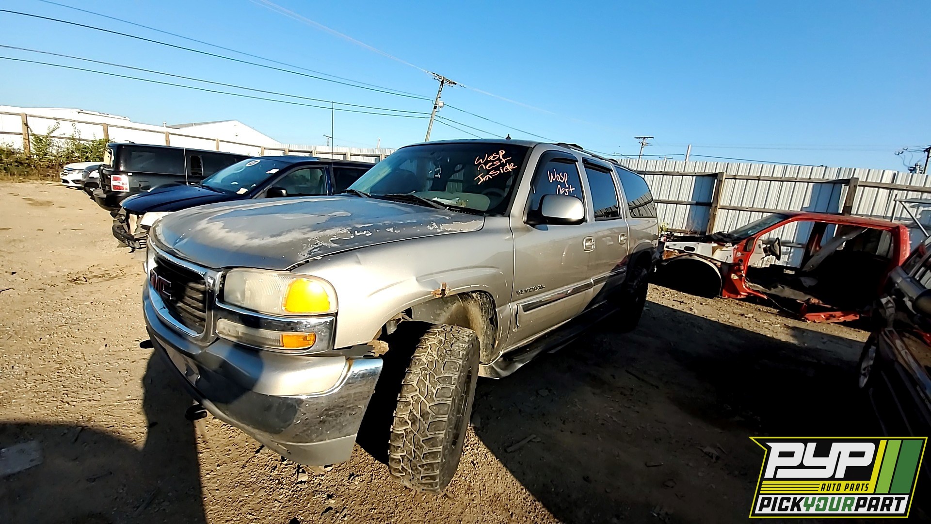 2002 GMC YUKON XL 2500 partes disponibles