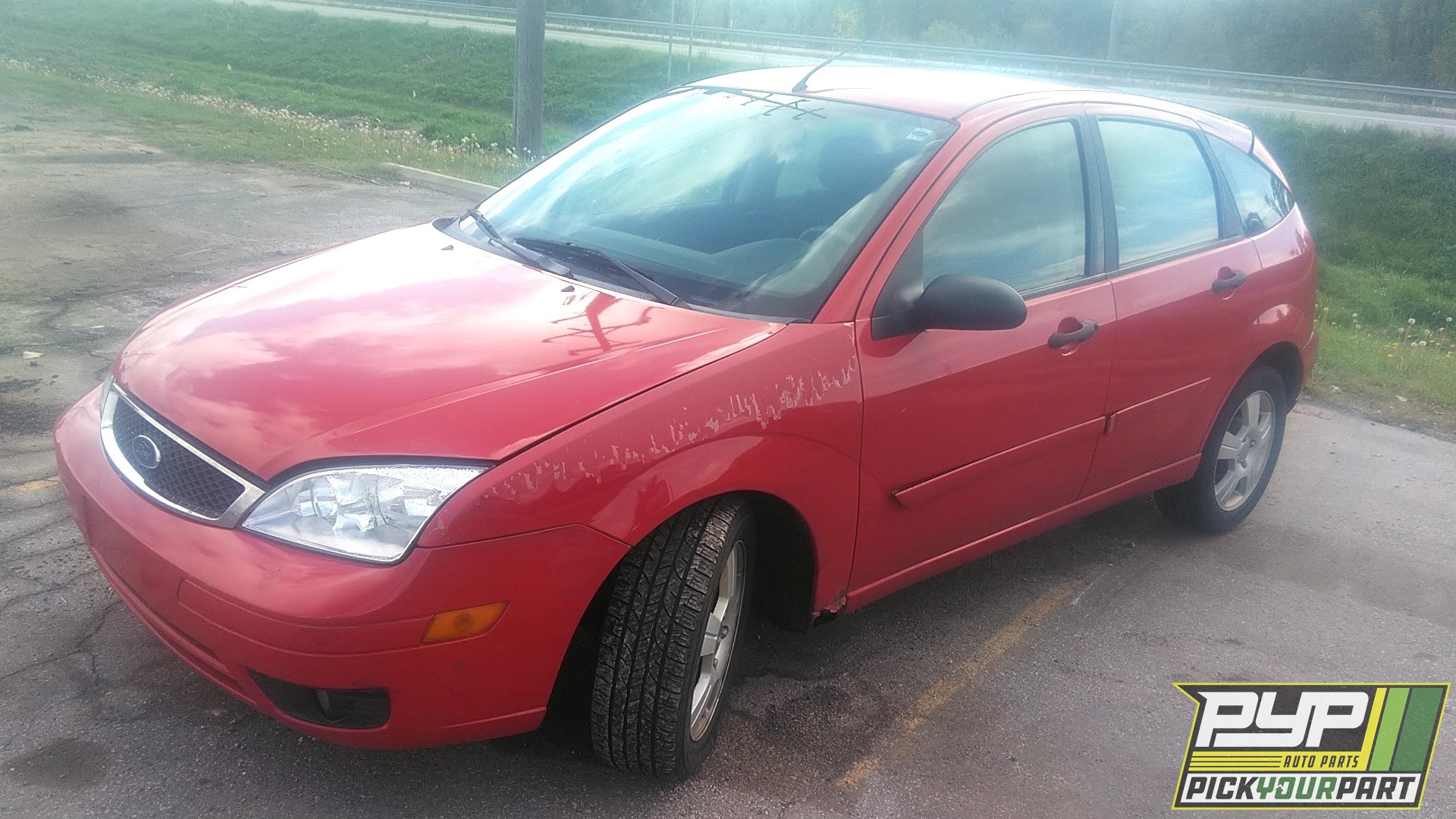 2007 FORD FOCUS partes disponibles