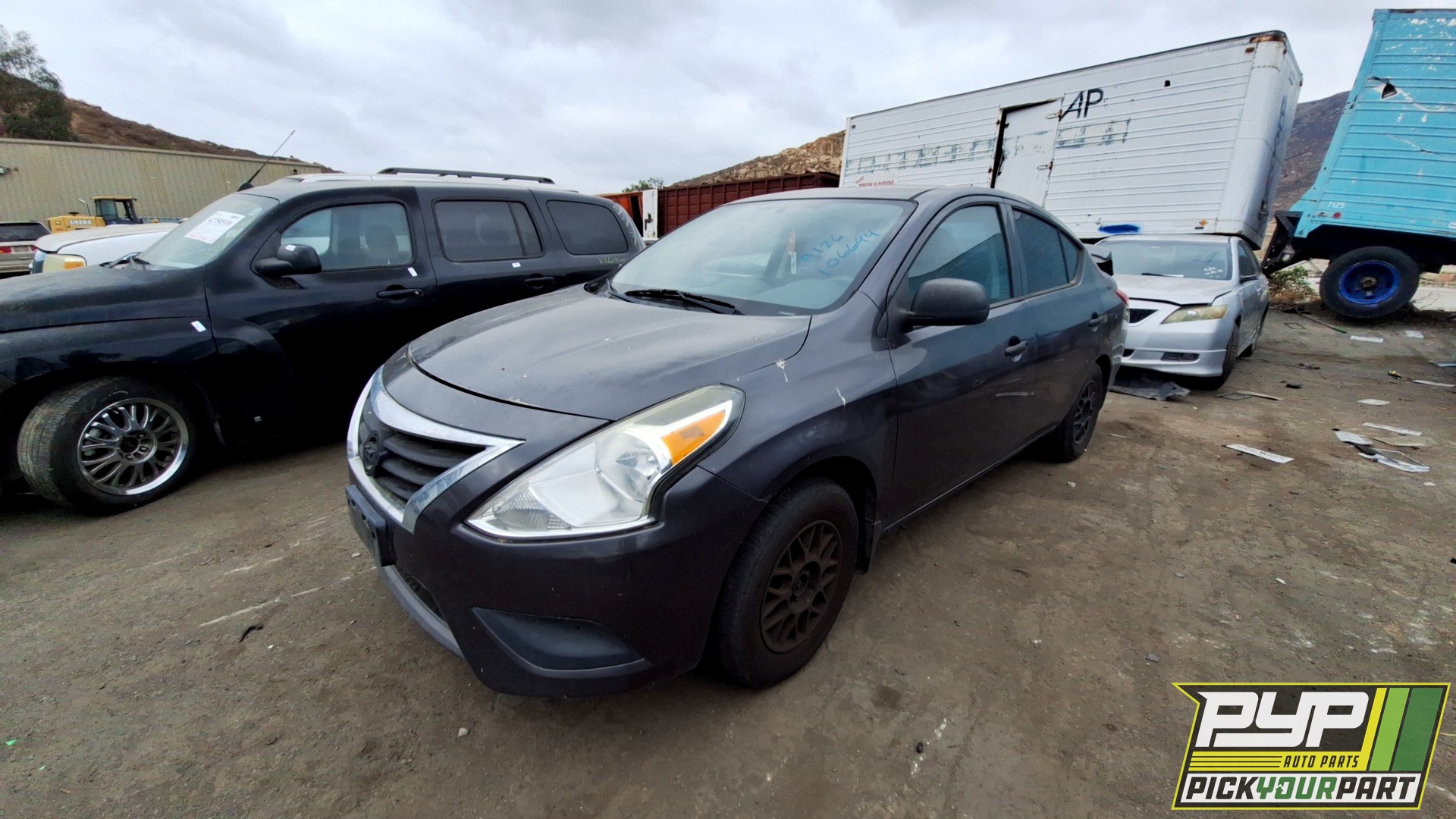 2015 NISSAN VERSA available for parts
