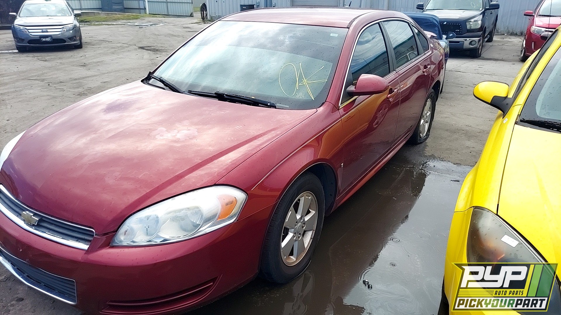 2009 CHEVROLET IMPALA available for parts