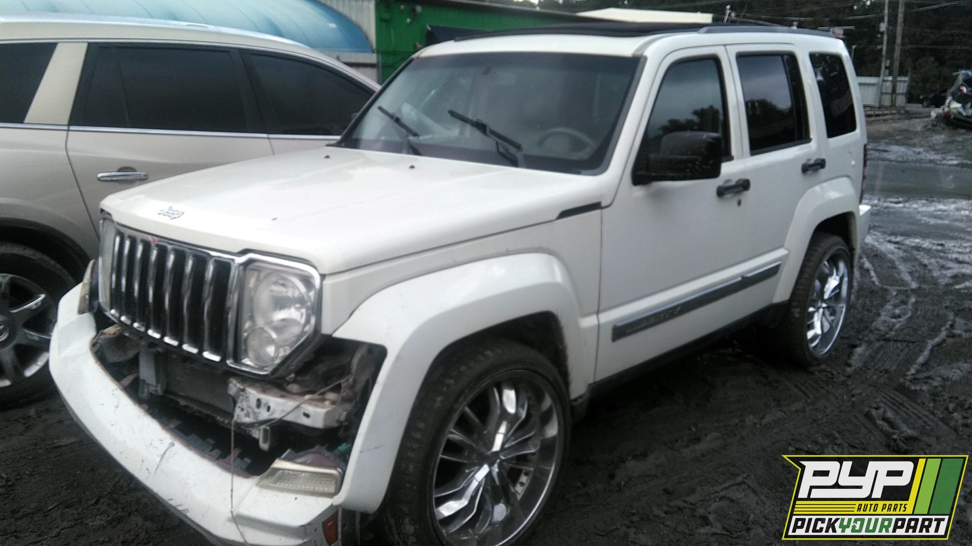 2010 JEEP LIBERTY partes disponibles
