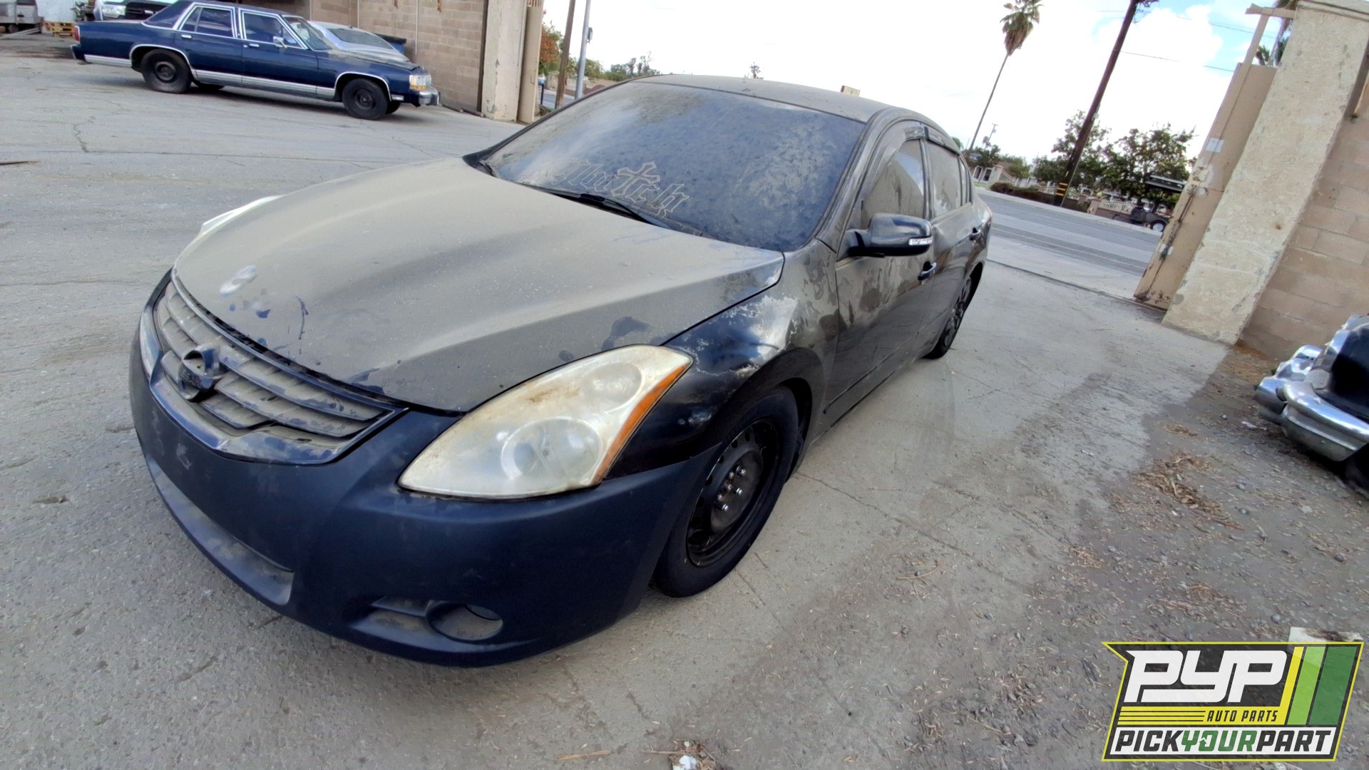2010 NISSAN ALTIMA partes disponibles