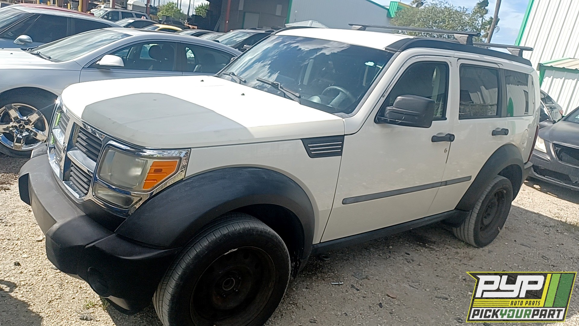2007 DODGE NITRO partes disponibles