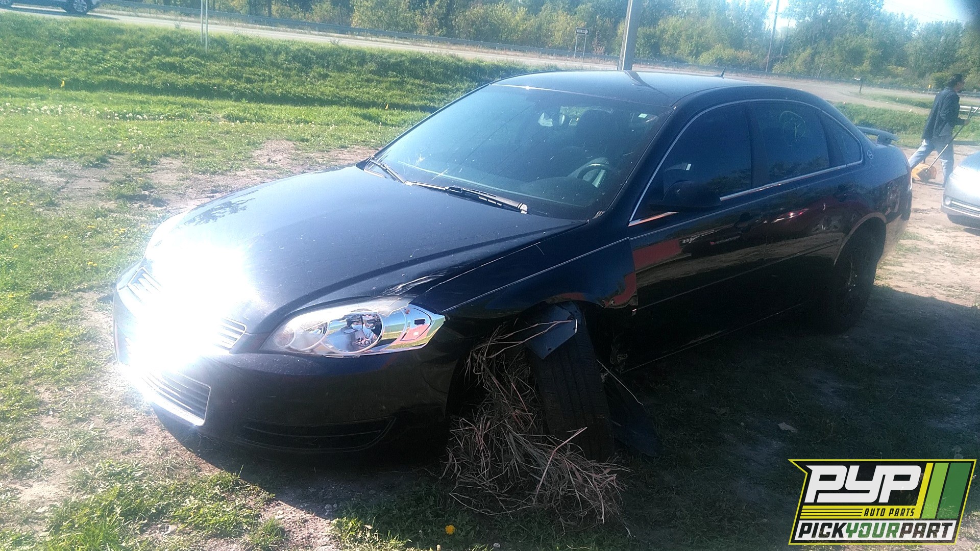 2008 CHEVROLET IMPALA partes disponibles