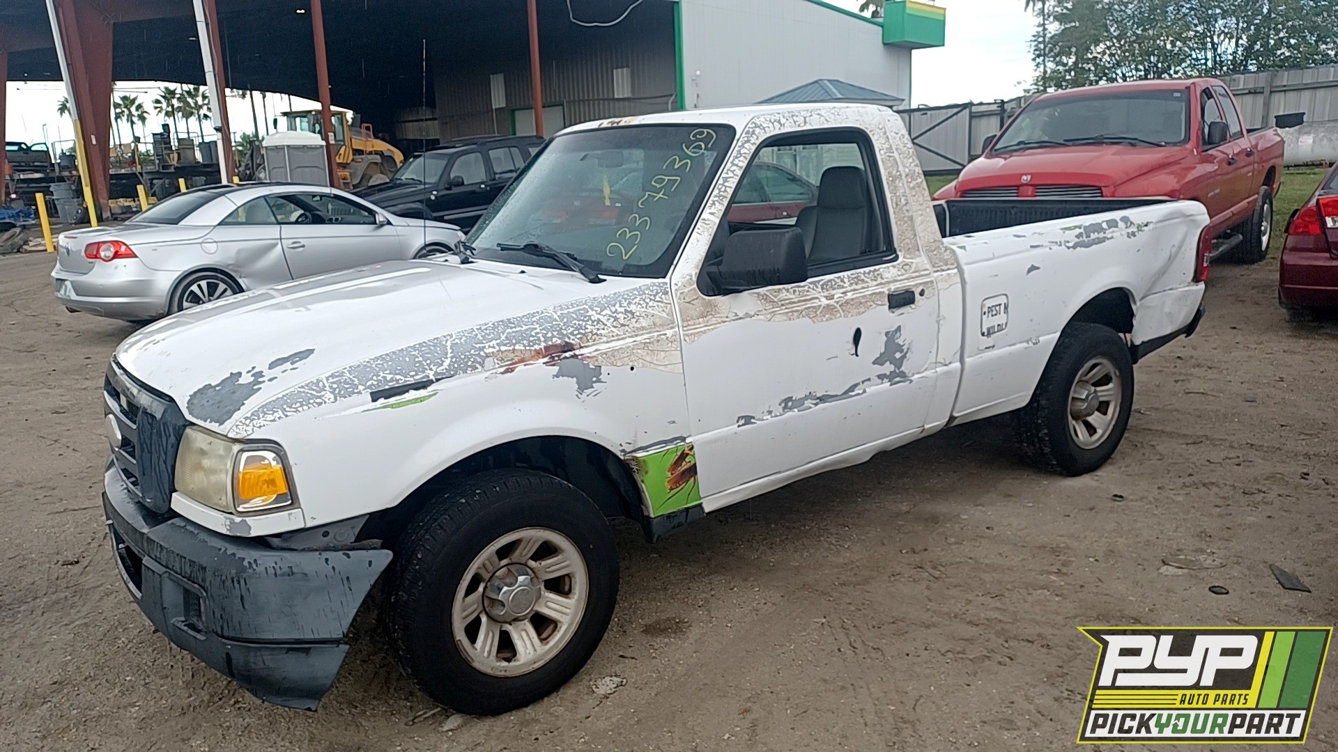 2007 FORD RANGER partes disponibles