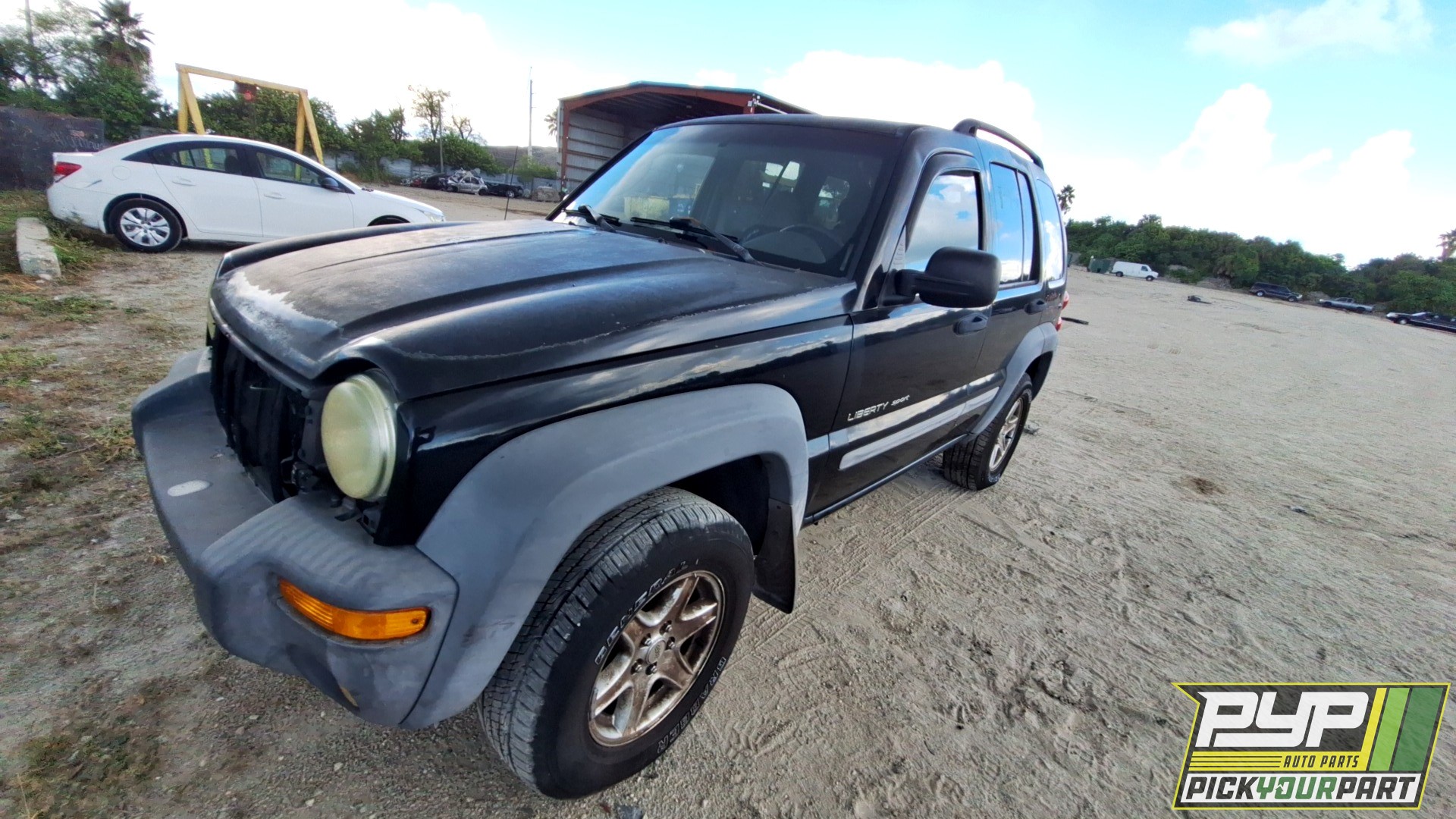 2002 JEEP LIBERTY partes disponibles