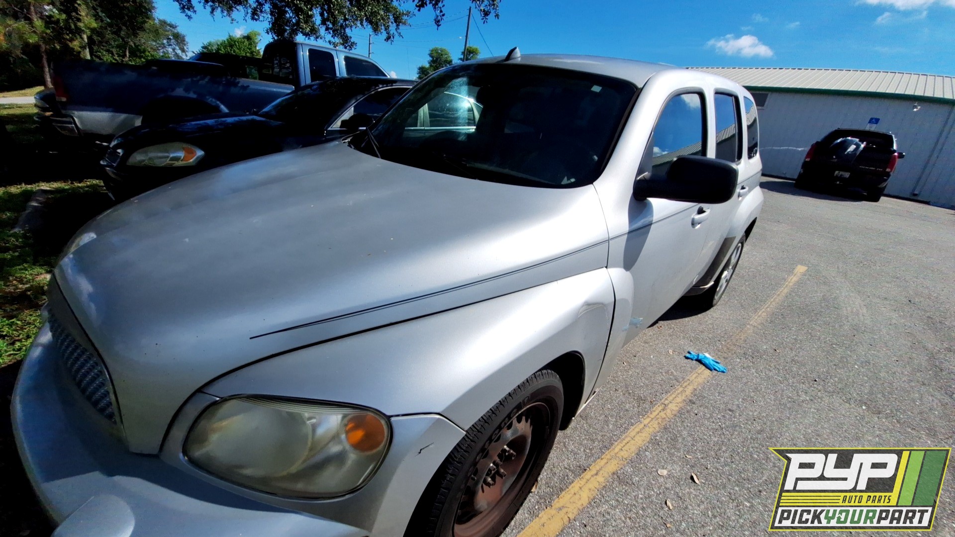 2009 CHEVROLET HHR partes disponibles