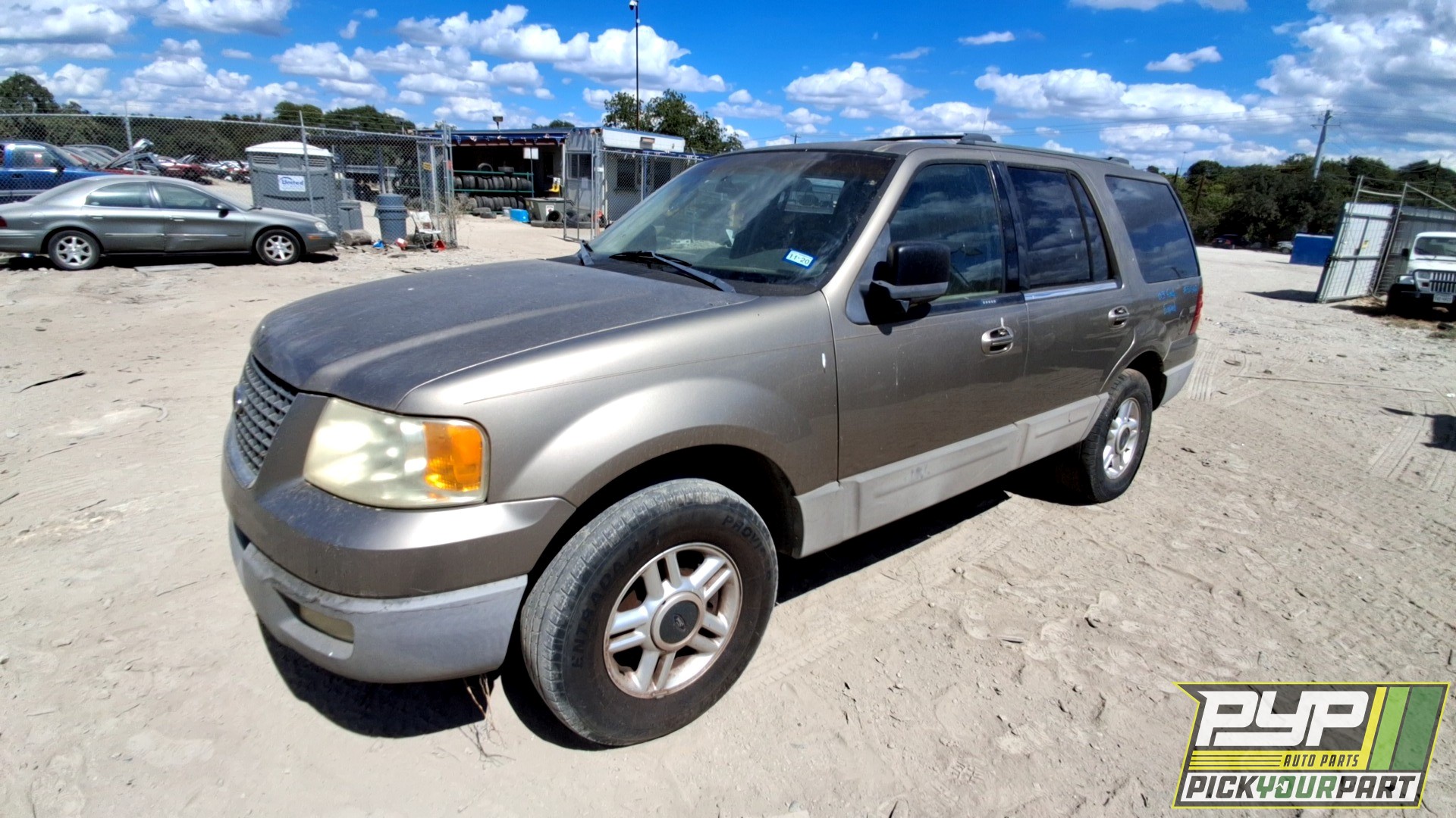 2003 FORD EXPEDITION partes disponibles