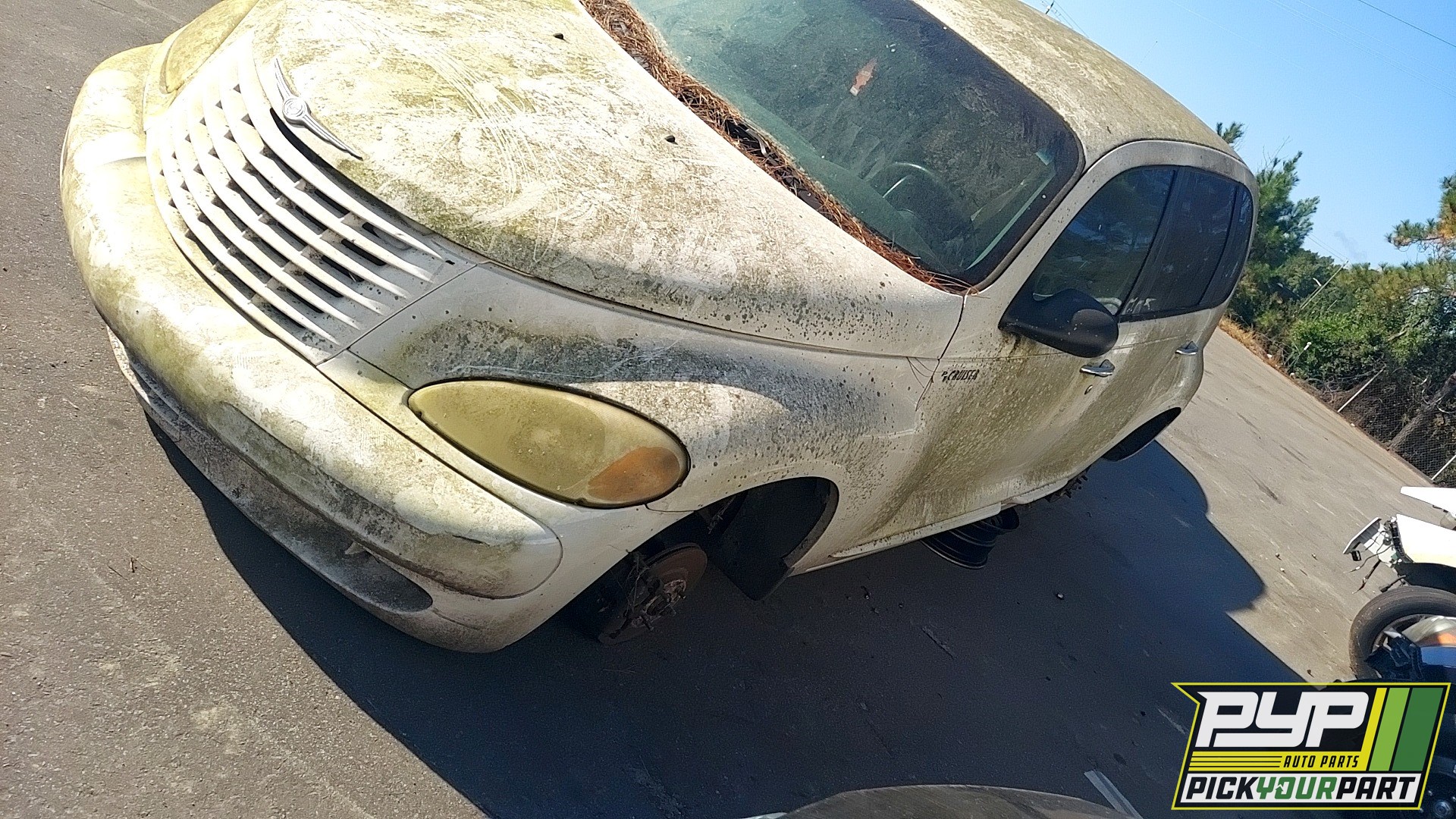 2003 CHRYSLER PT CRUISER available for parts