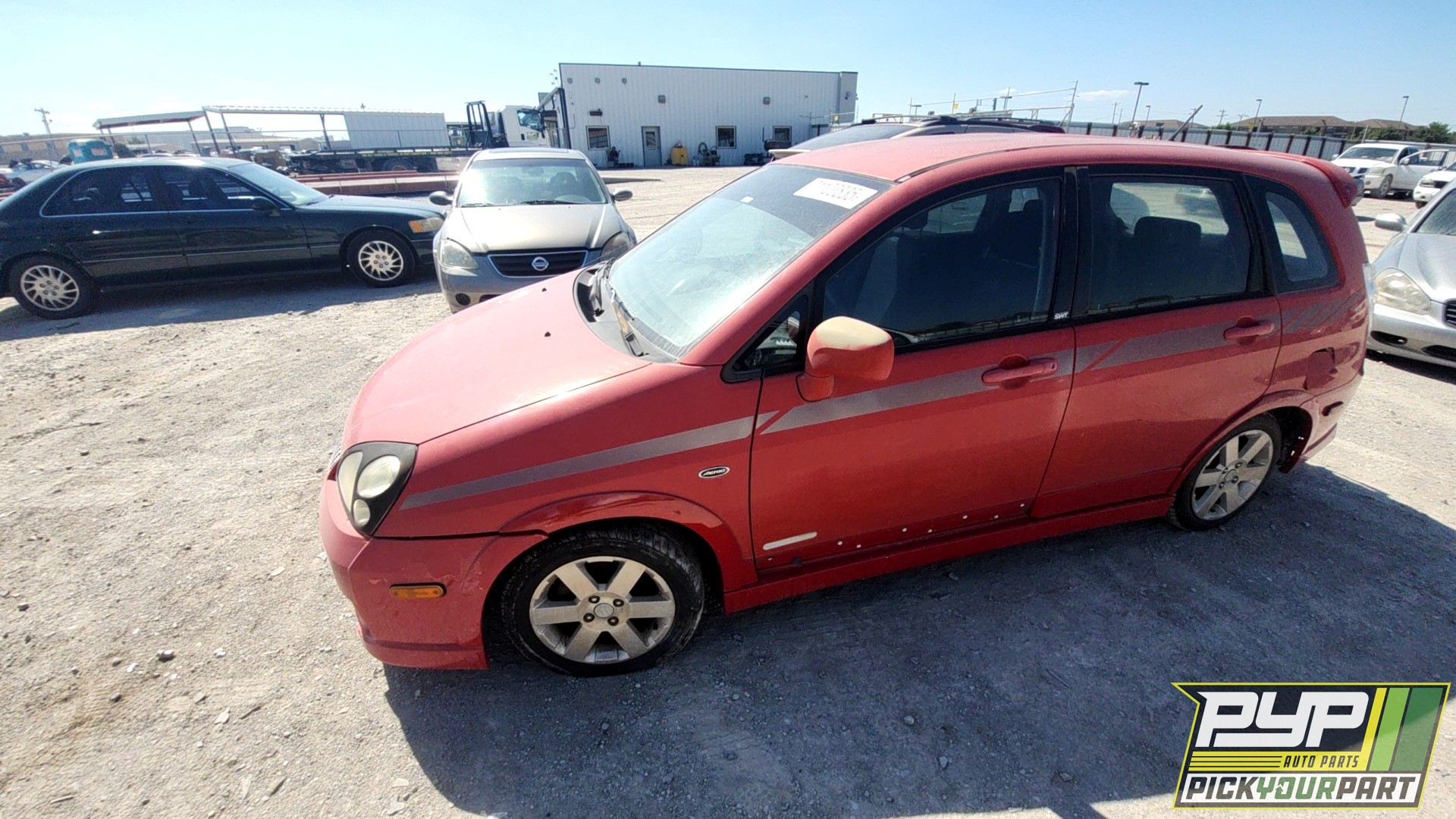 2005 SUZUKI AERIO available for parts
