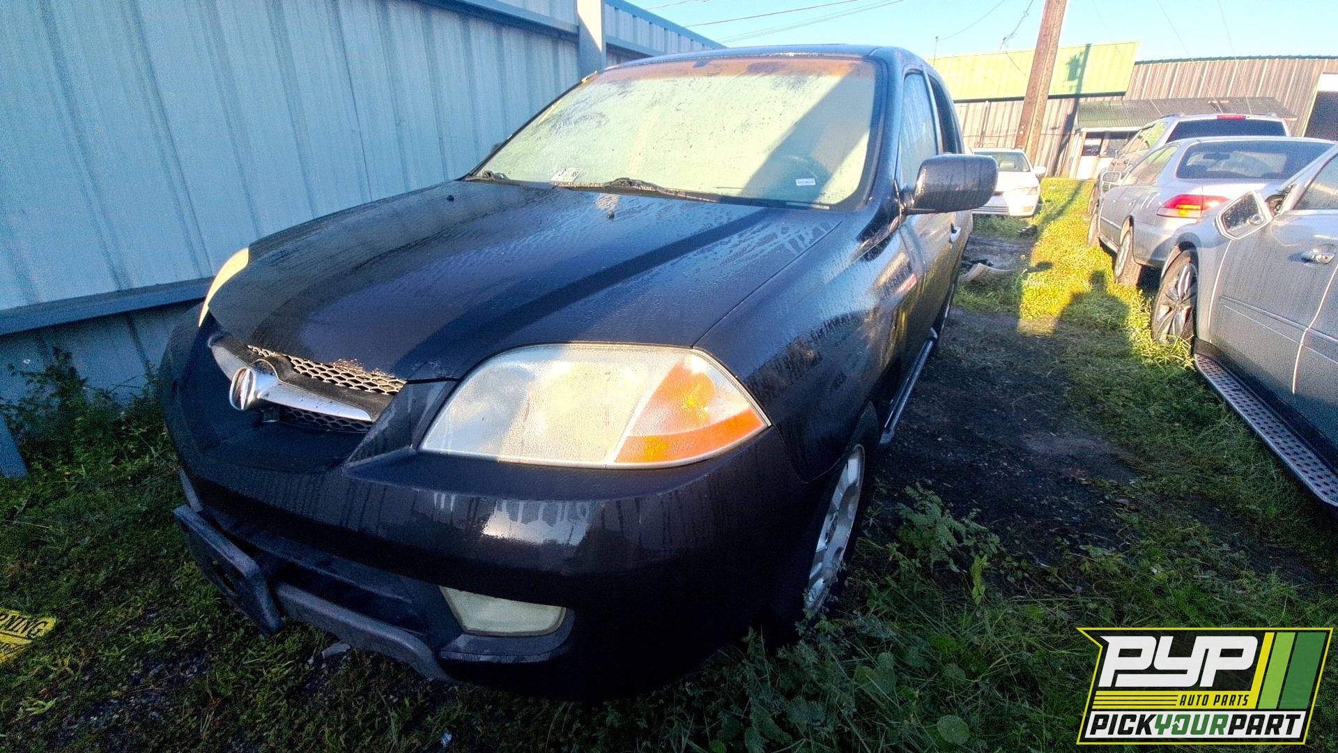 2002 ACURA MDX available for parts