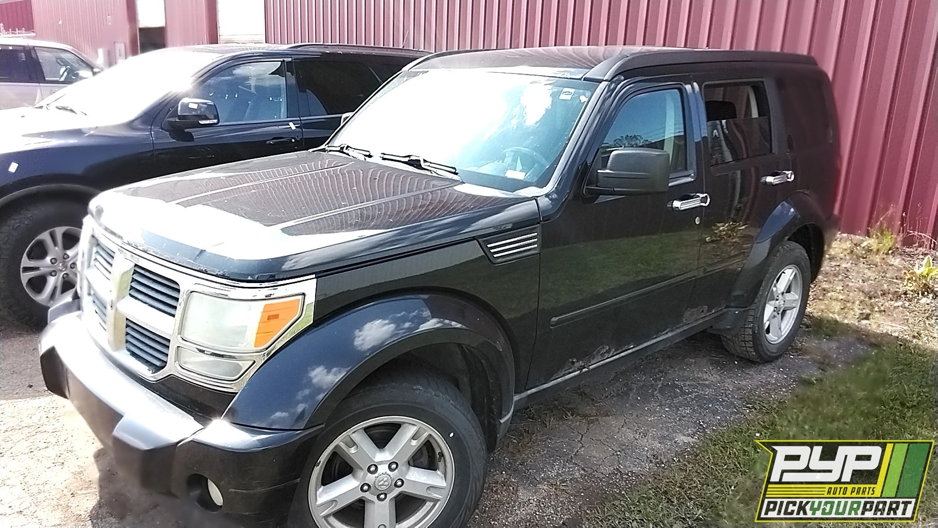 2008 DODGE NITRO partes disponibles
