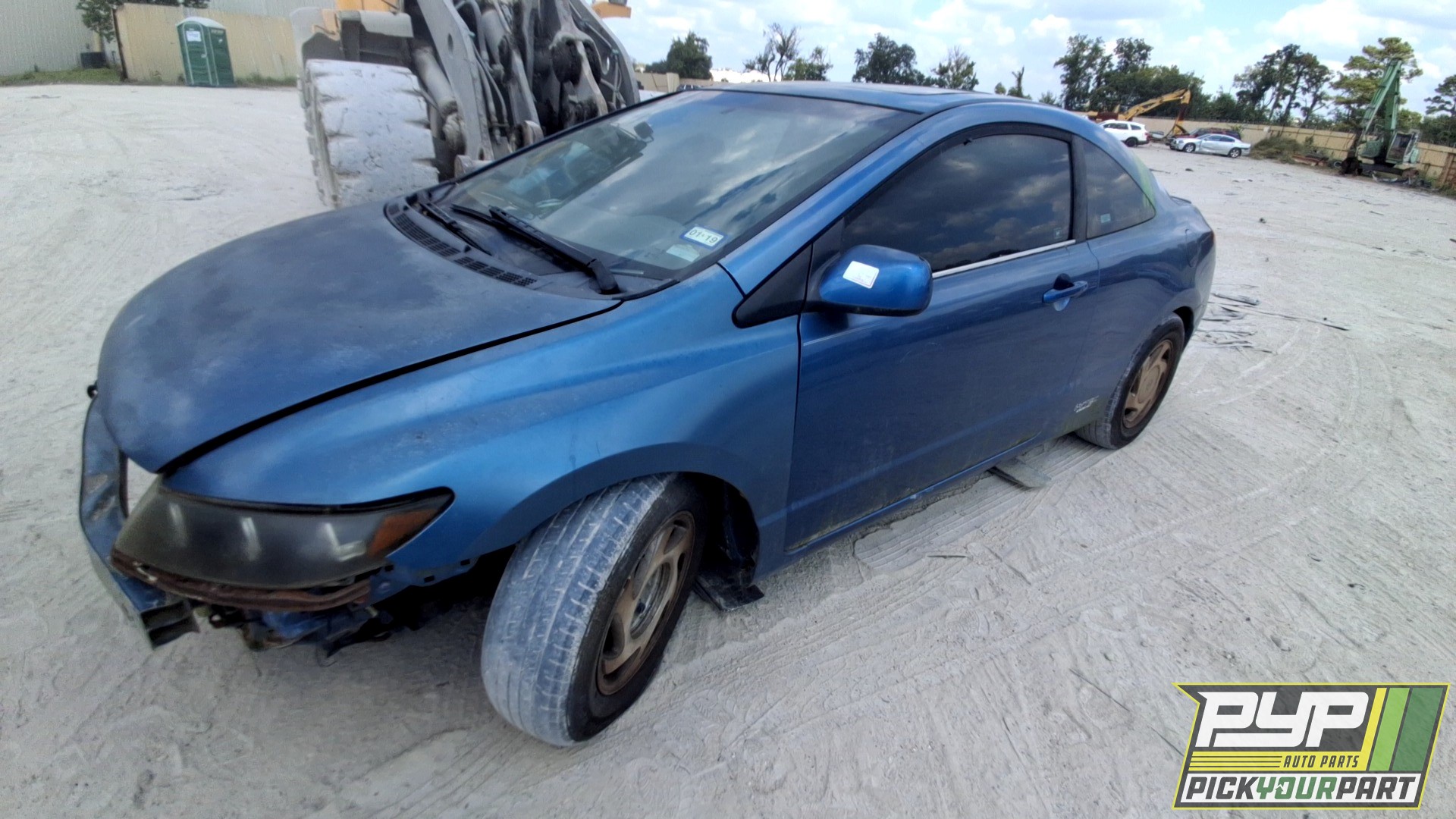 2006 HONDA CIVIC partes disponibles