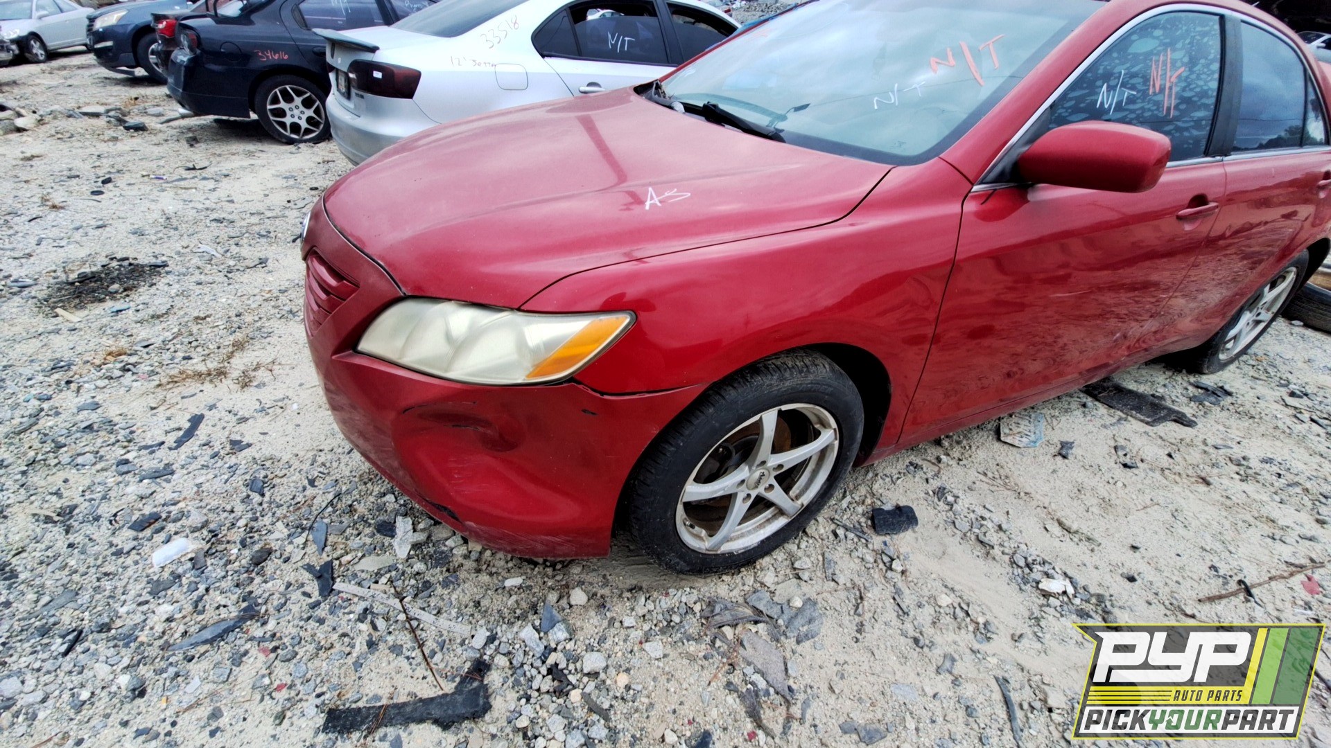 2009 TOYOTA CAMRY available for parts