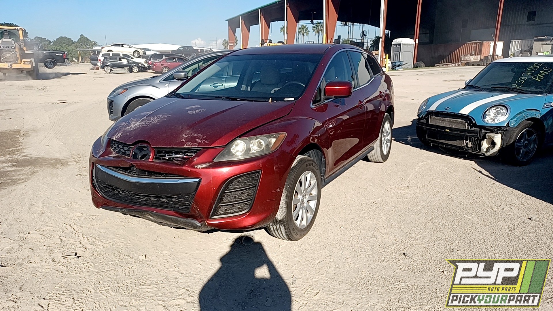 2010 MAZDA CX-7 available for parts