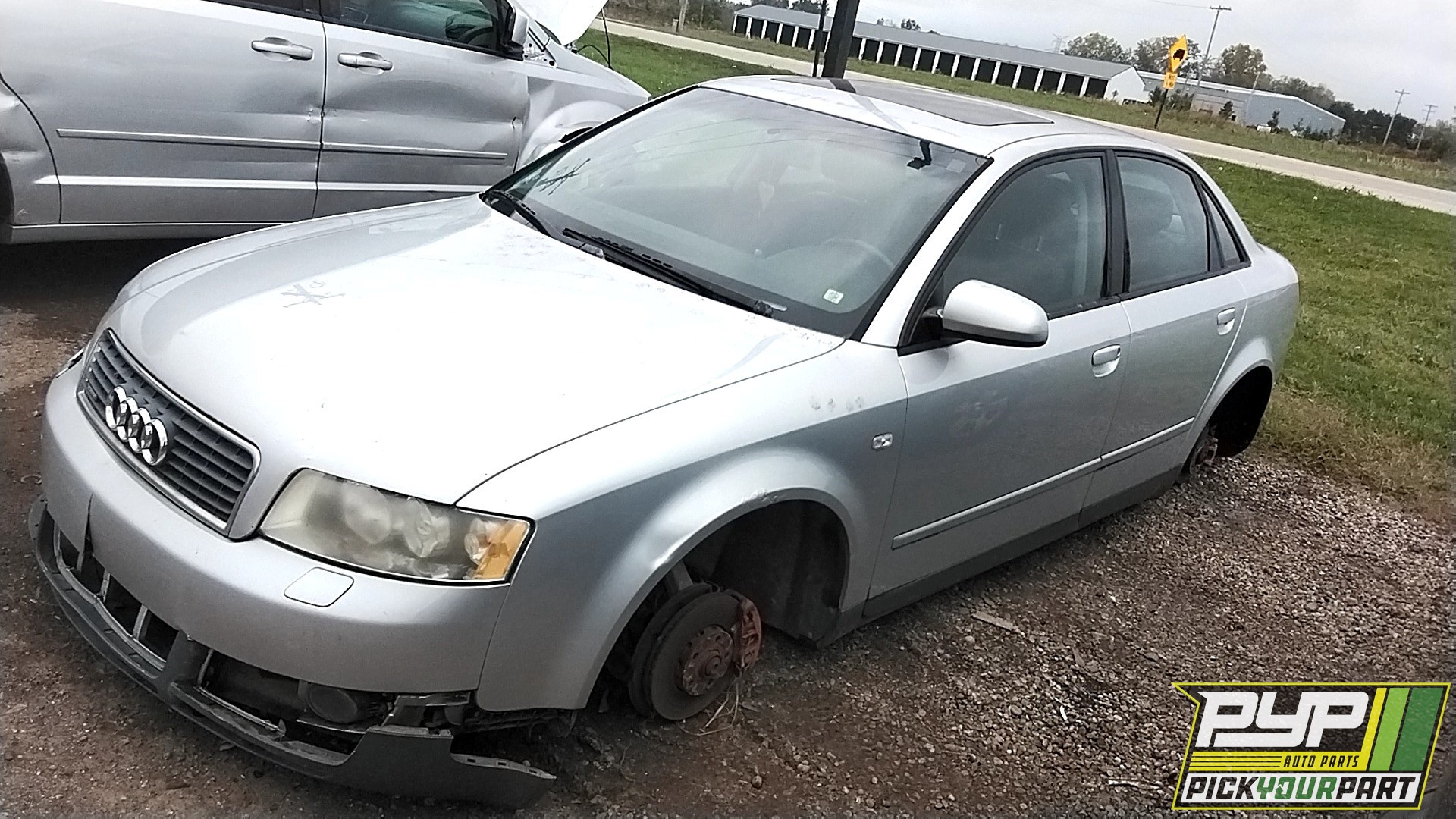 2002 AUDI A4 QUATTRO available for parts