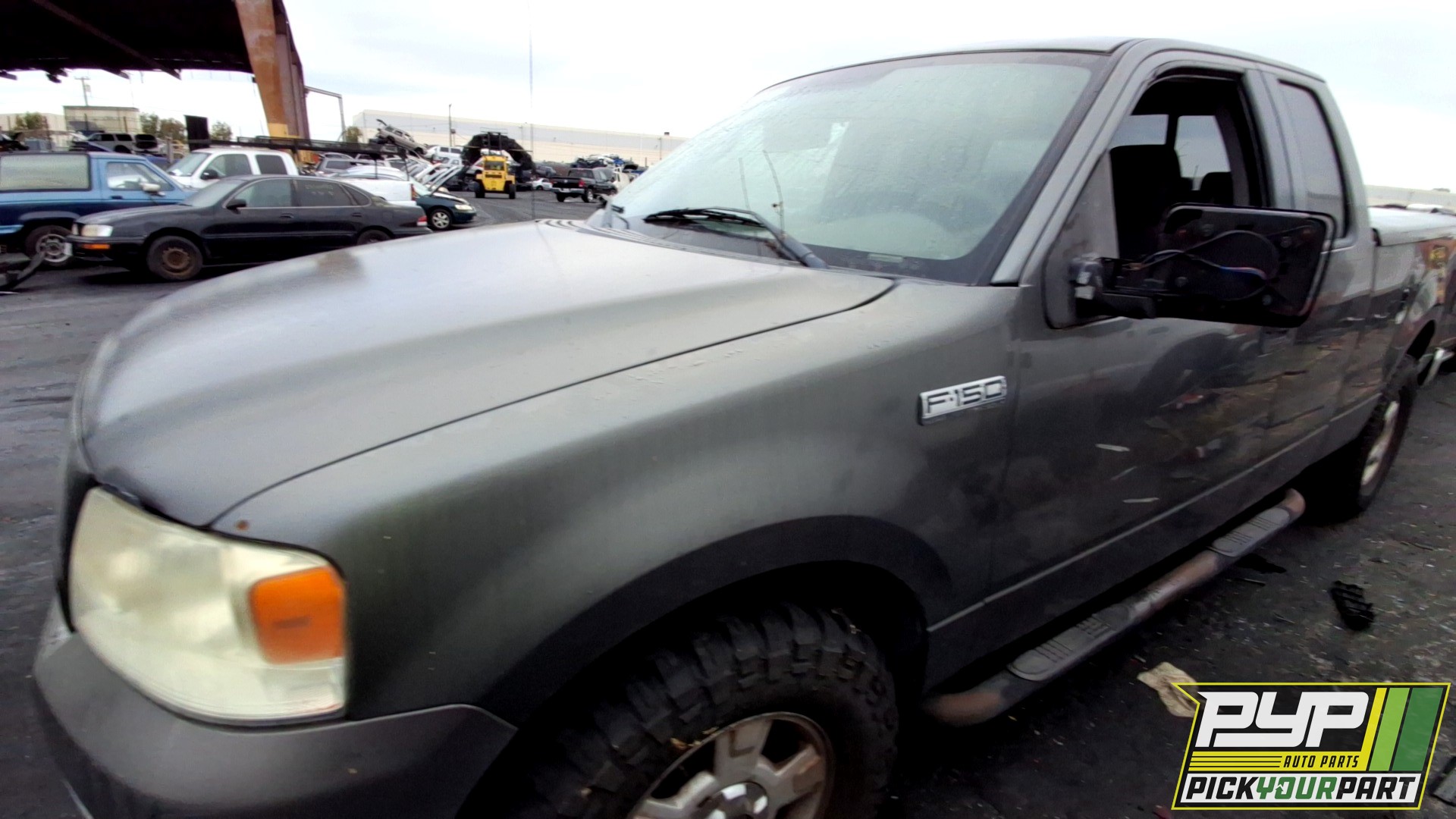 2005 FORD F-150 partes disponibles