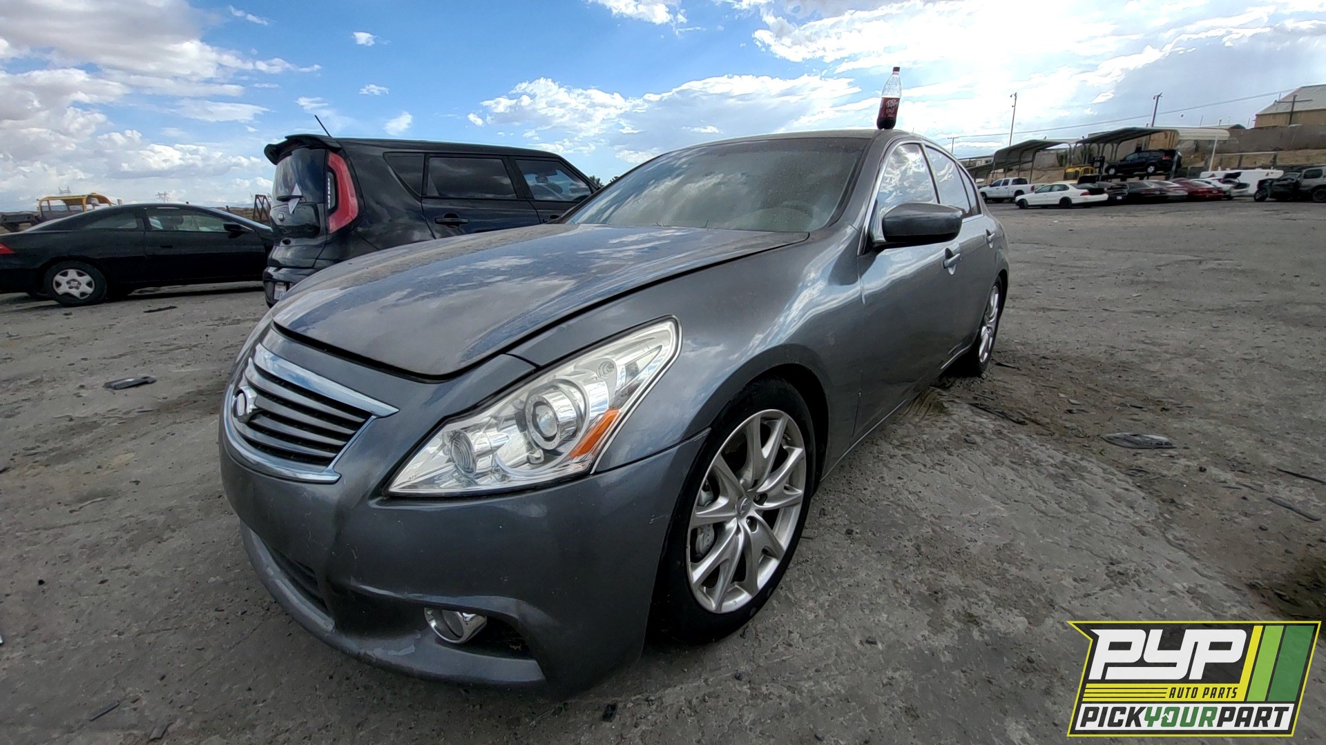 2010 INFINITI G37 available for parts