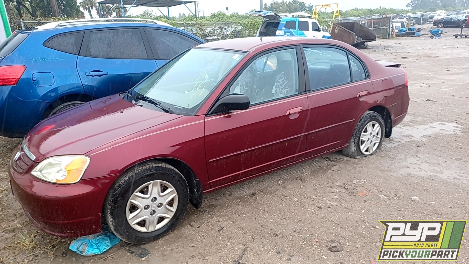 2003 HONDA CIVIC available for parts