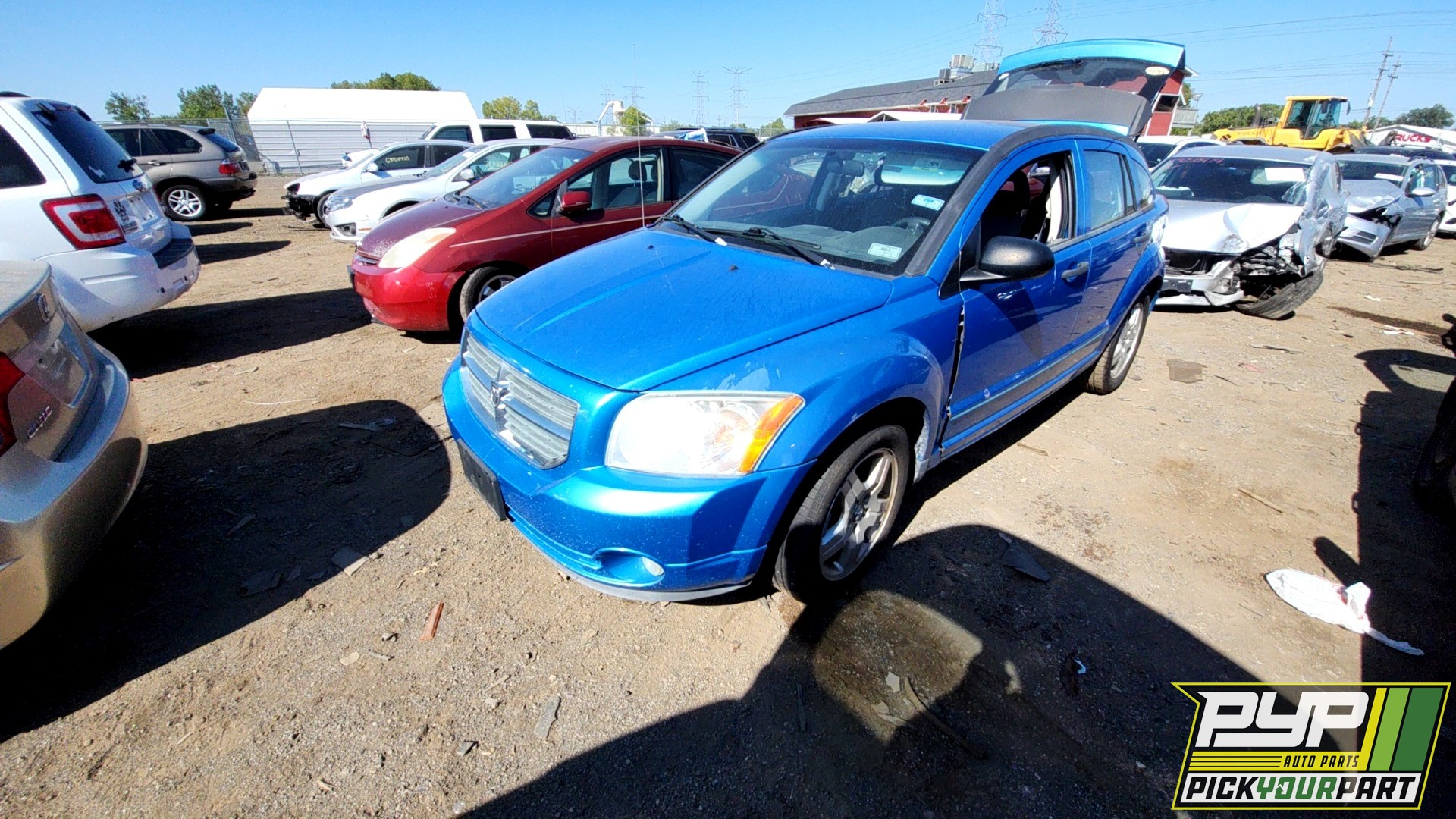 2008 DODGE CALIBER partes disponibles