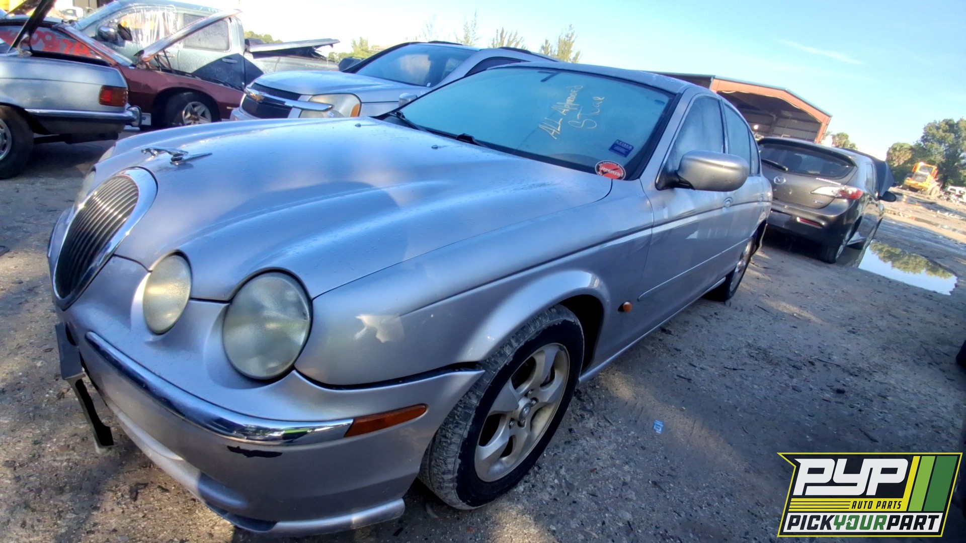 2000 JAGUAR S-TYPE partes disponibles