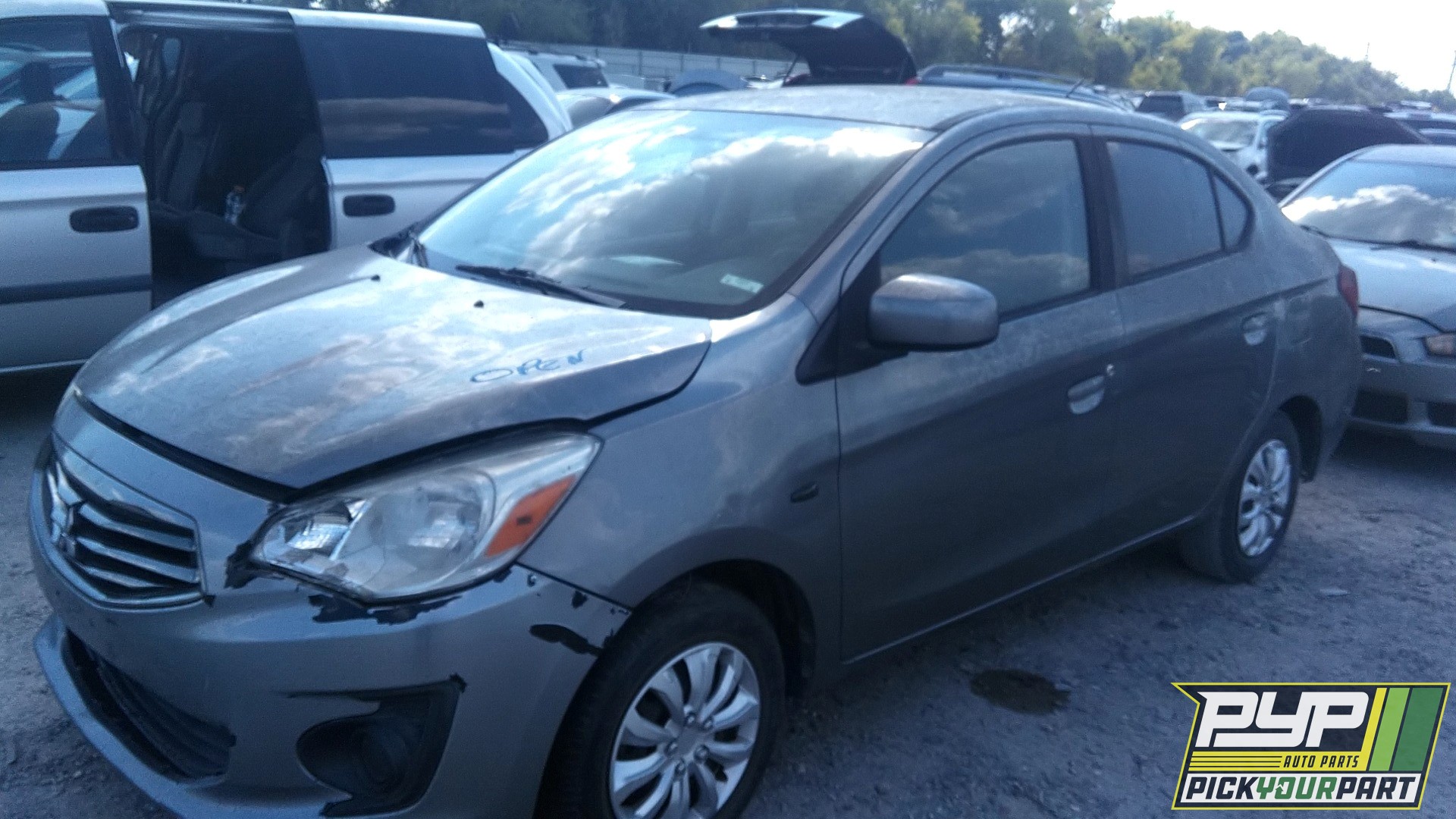 2018 MITSUBISHI MIRAGE G4 available for parts