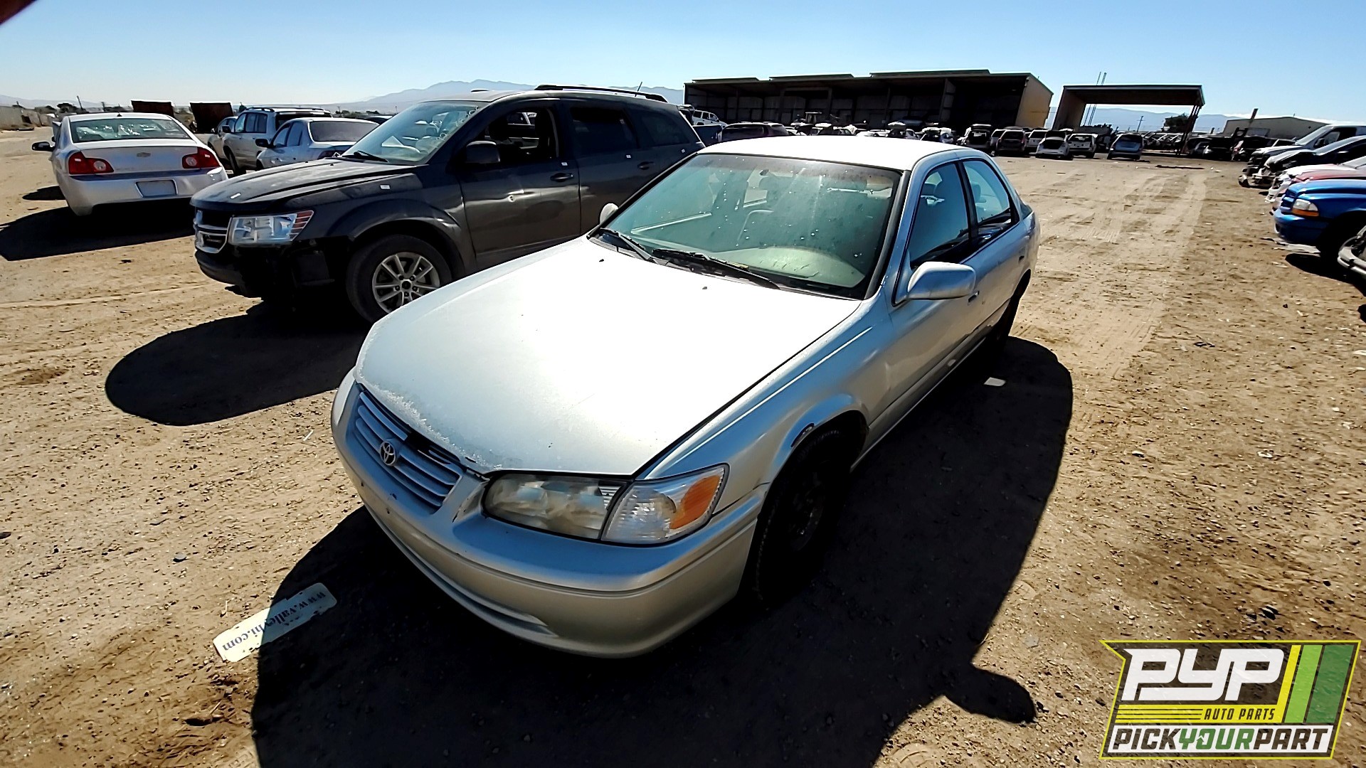 2001 TOYOTA CAMRY partes disponibles